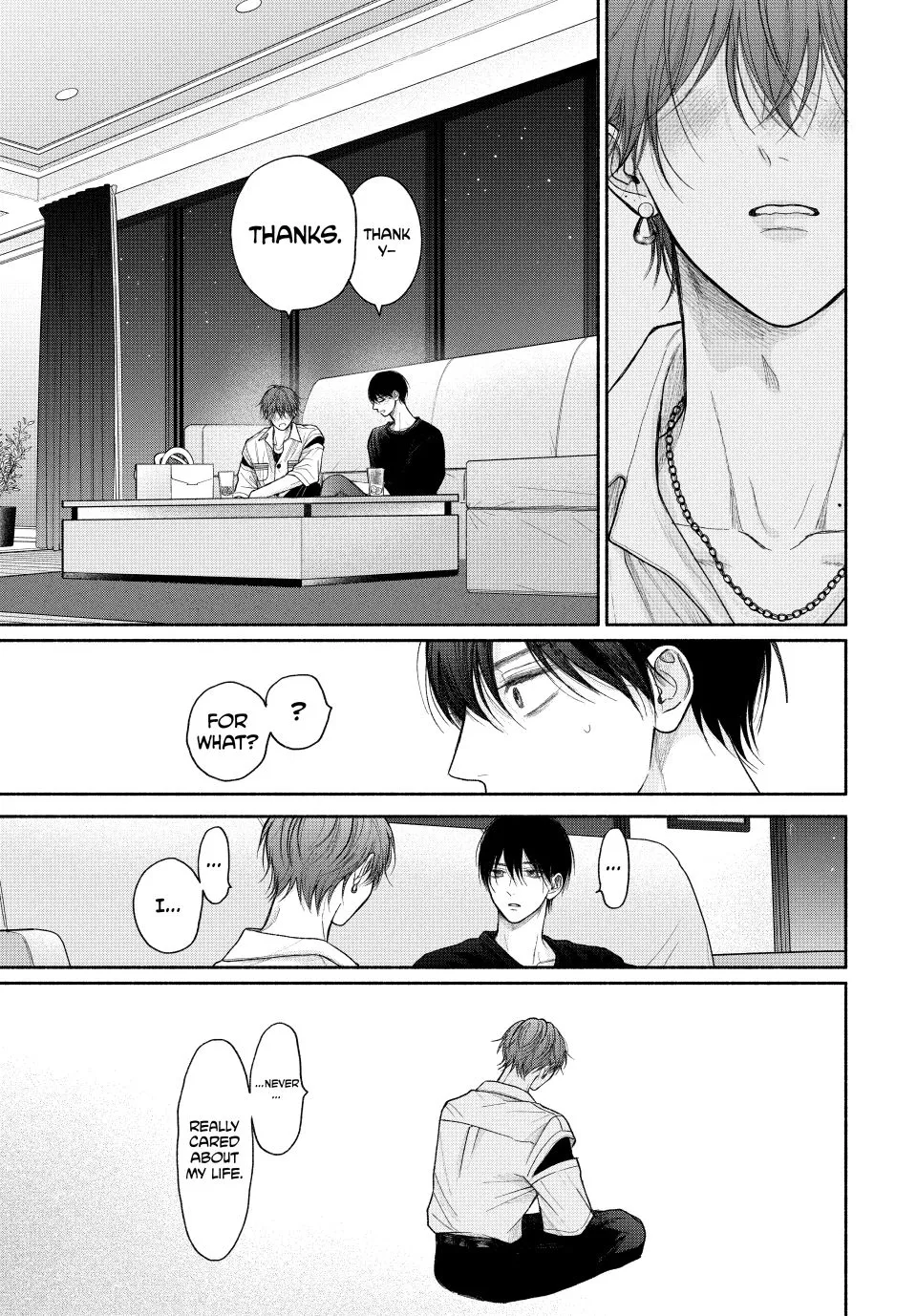 Tamaranai no wa Koi na no ka? - Chapter 22.2 Page 7