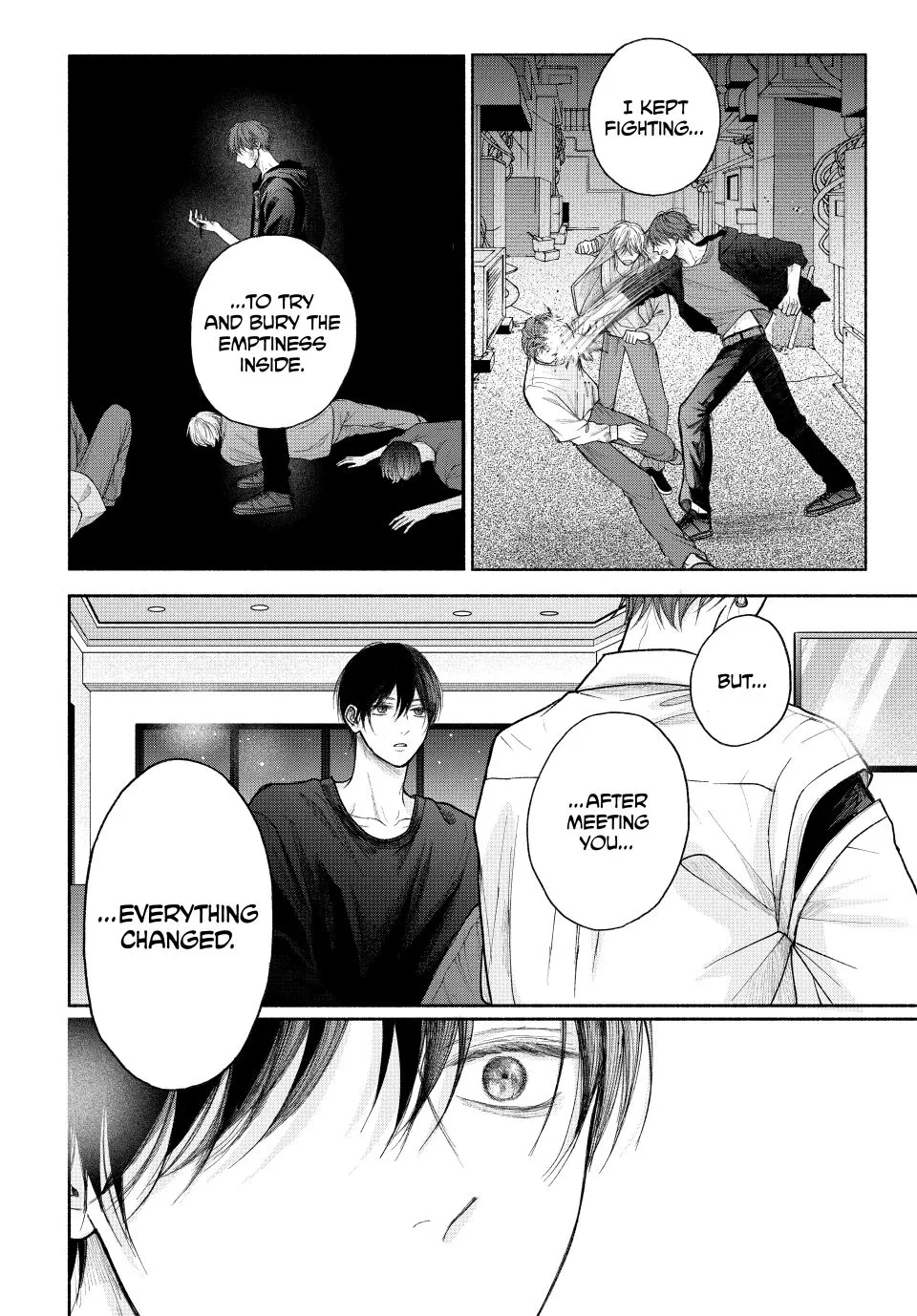 Tamaranai no wa Koi na no ka? - Chapter 22.2 Page 8