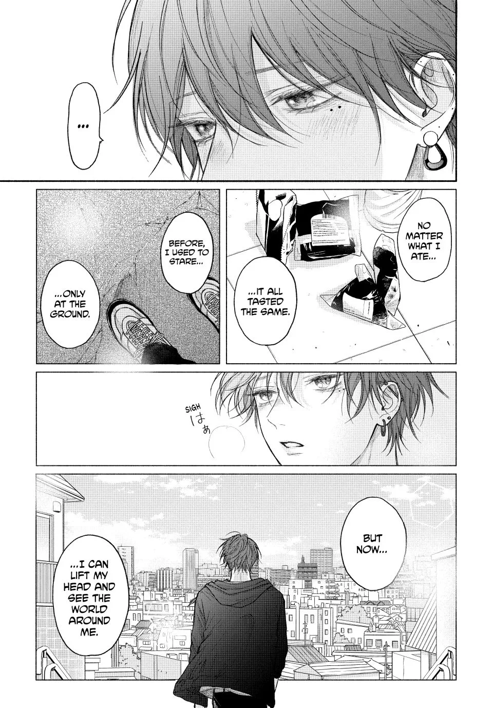 Tamaranai no wa Koi na no ka? - Chapter 22.2 Page 9