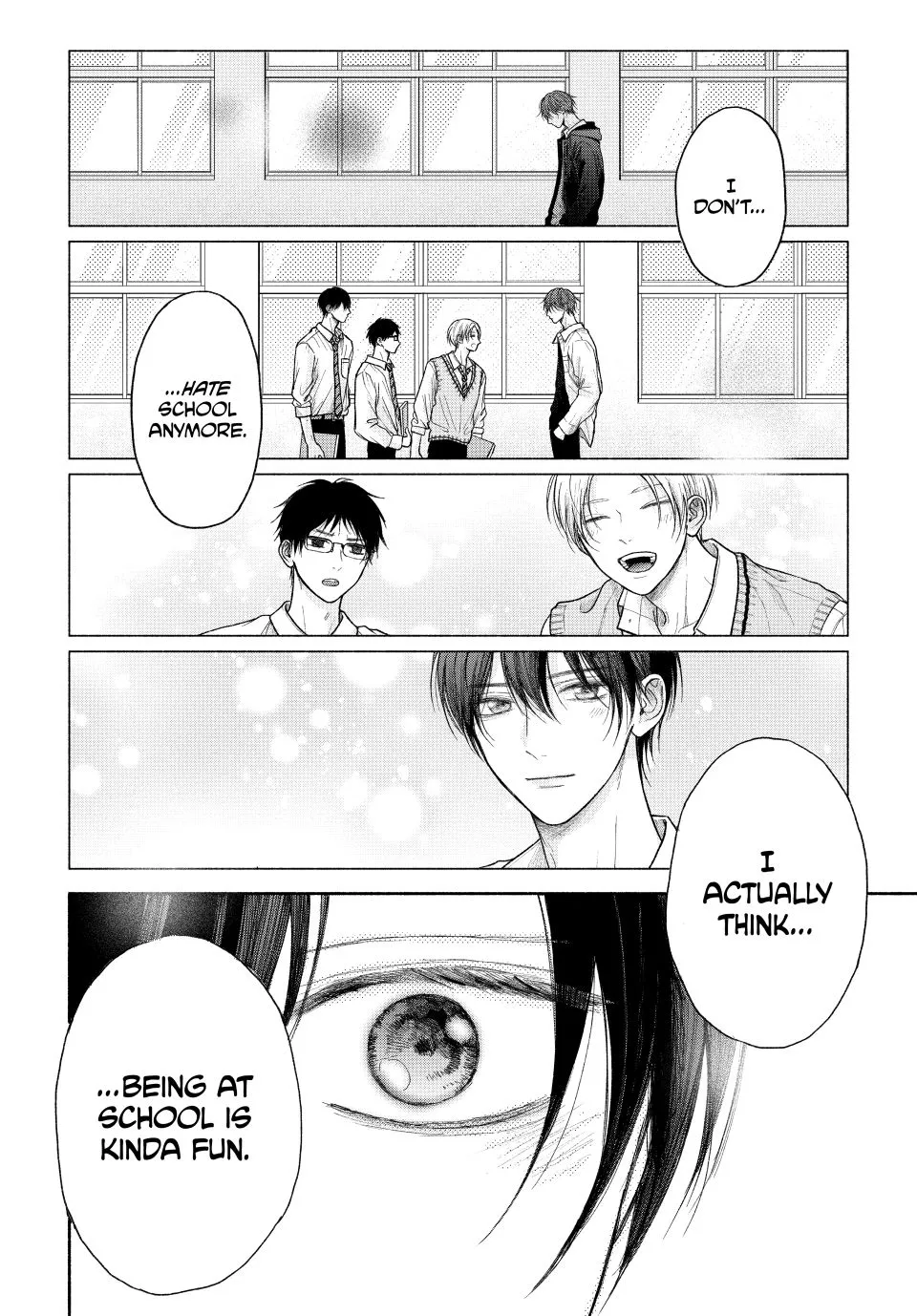 Tamaranai no wa Koi na no ka? - Chapter 22.2 Page 10