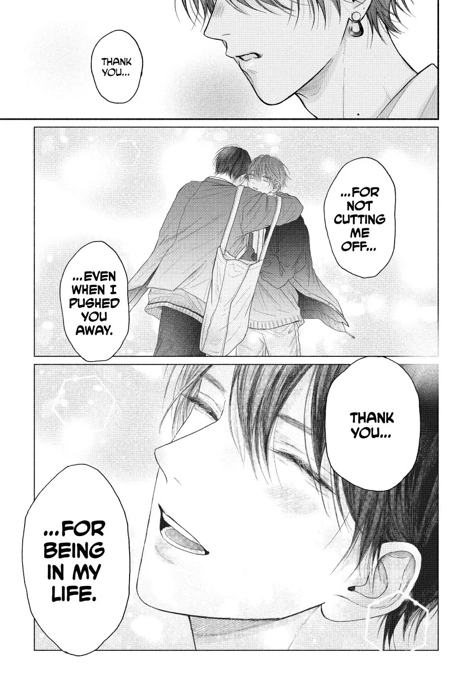 Tamaranai no wa Koi na no ka? - Chapter 22.2 Page 11