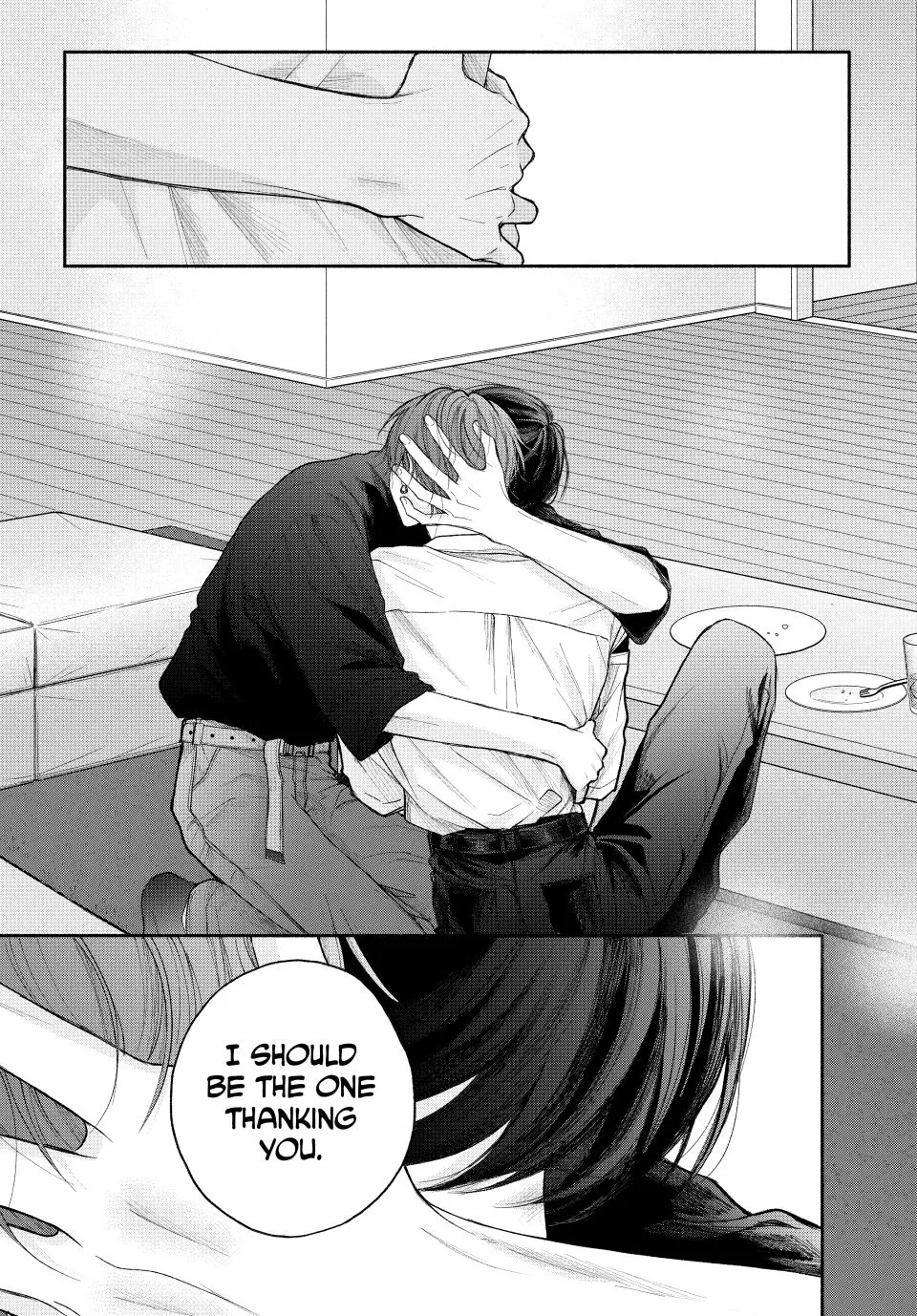 Tamaranai no wa Koi na no ka? - Chapter 22.2 Page 13