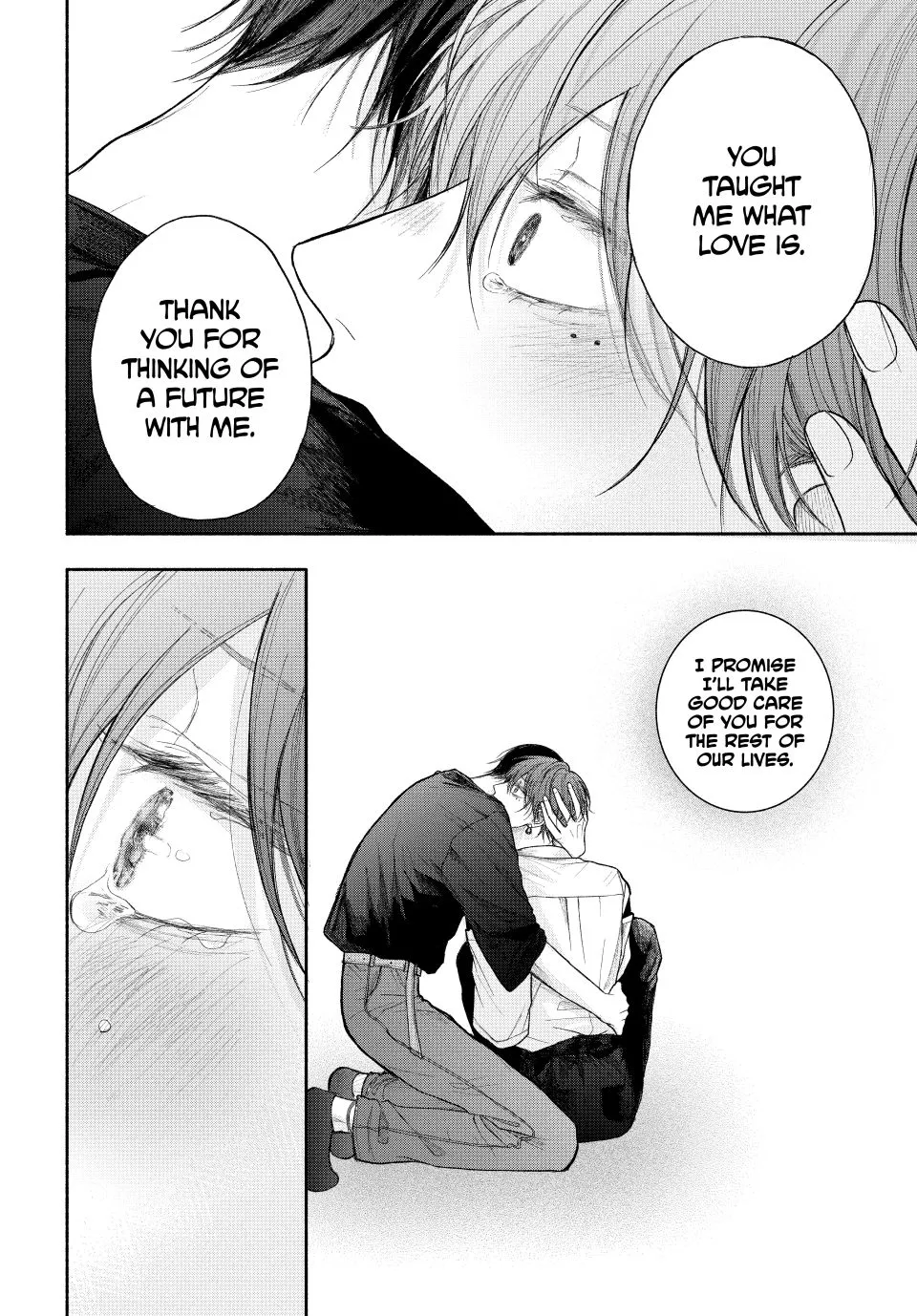 Tamaranai no wa Koi na no ka? - Chapter 22.2 Page 14
