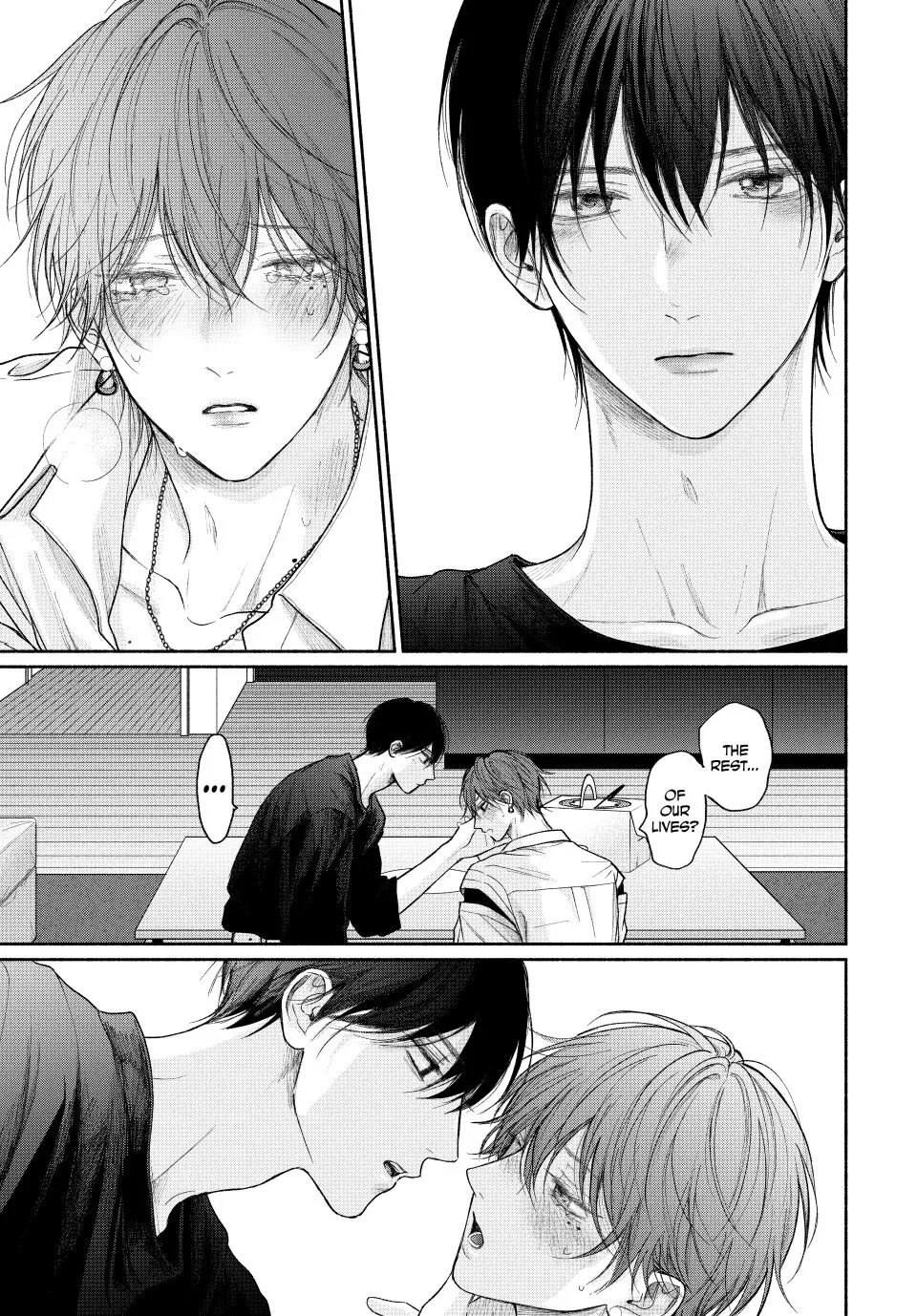 Tamaranai no wa Koi na no ka? - Chapter 22.2 Page 15