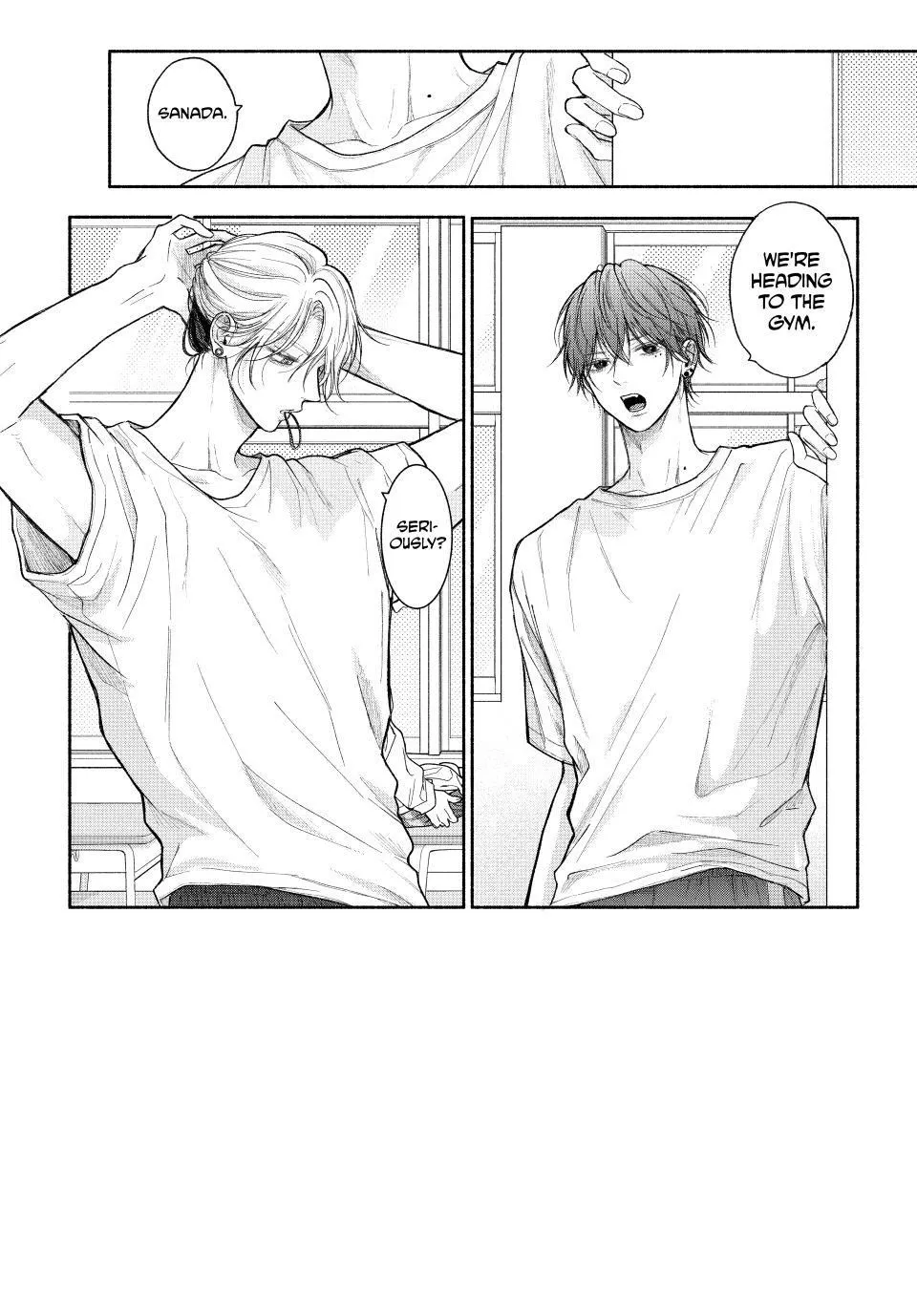 Tamaranai no wa Koi na no ka? - Chapter 23.1 Page 2