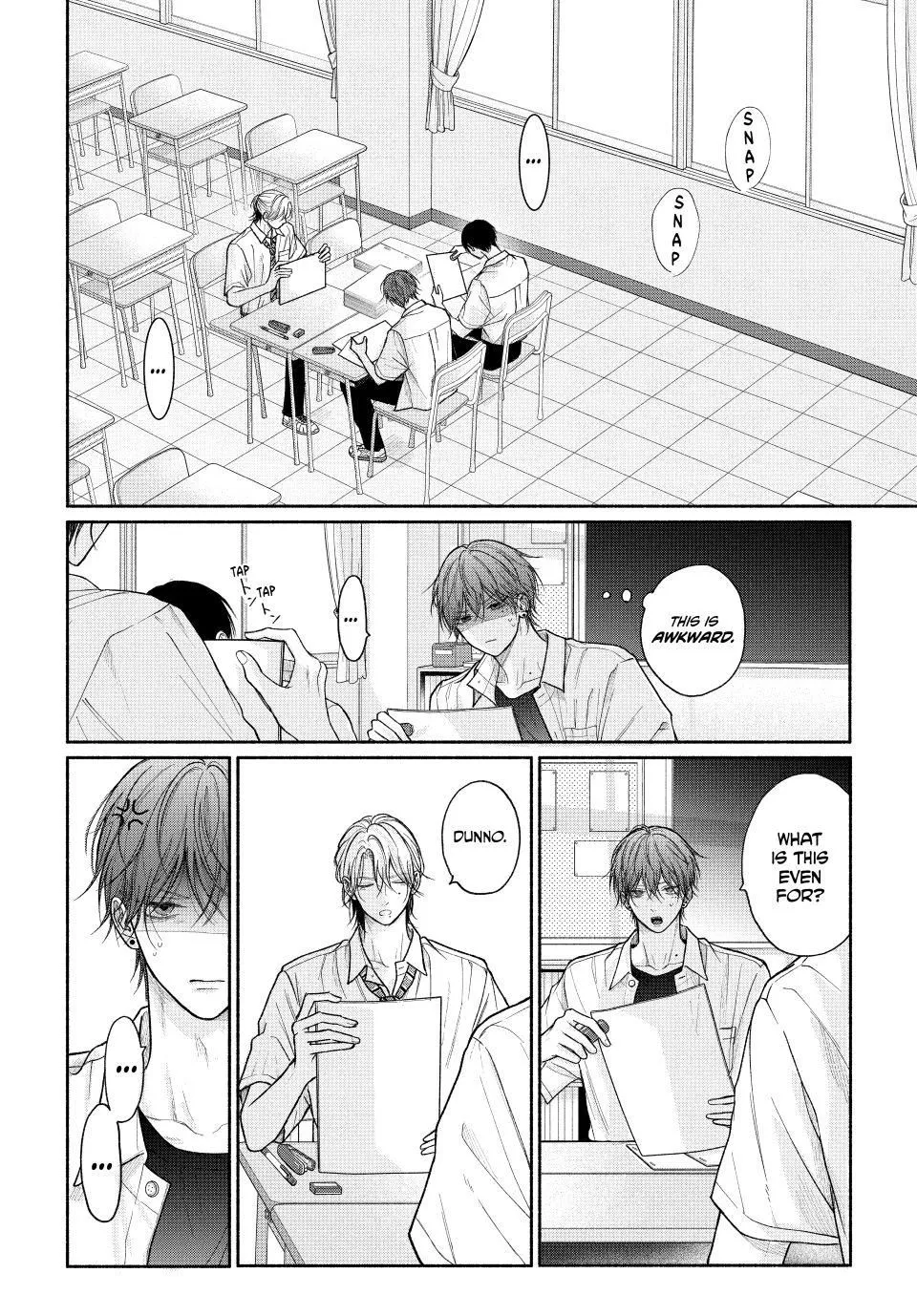 Tamaranai no wa Koi na no ka? - Chapter 23.1 Page 10
