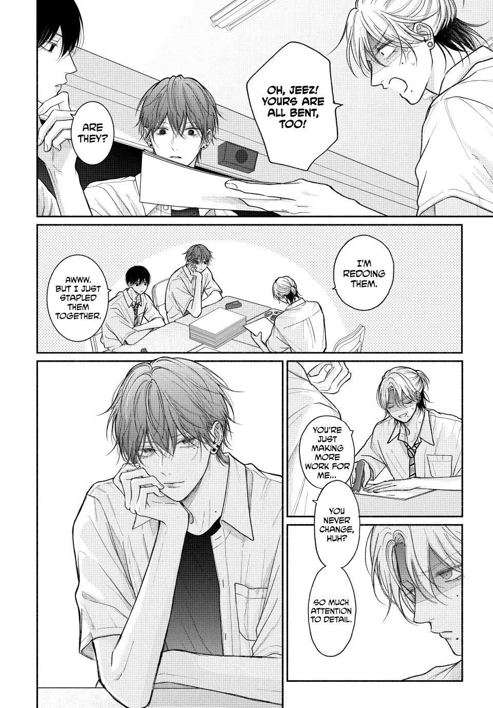 Tamaranai no wa Koi na no ka? - Chapter 23.1 Page 12