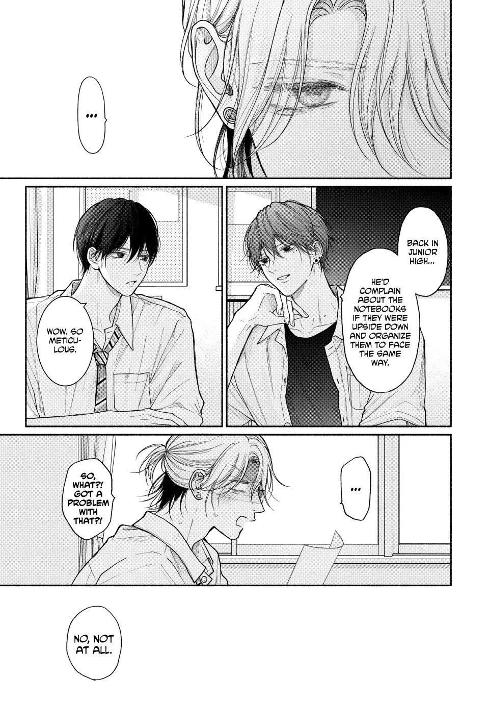 Tamaranai no wa Koi na no ka? - Chapter 23.1 Page 13