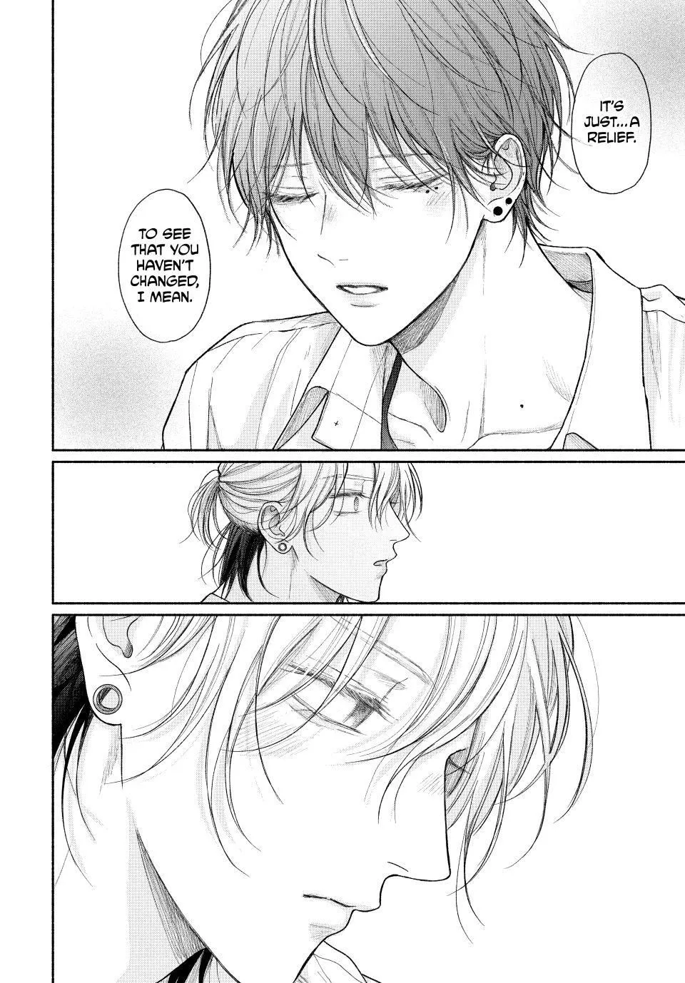 Tamaranai no wa Koi na no ka? - Chapter 23.1 Page 14
