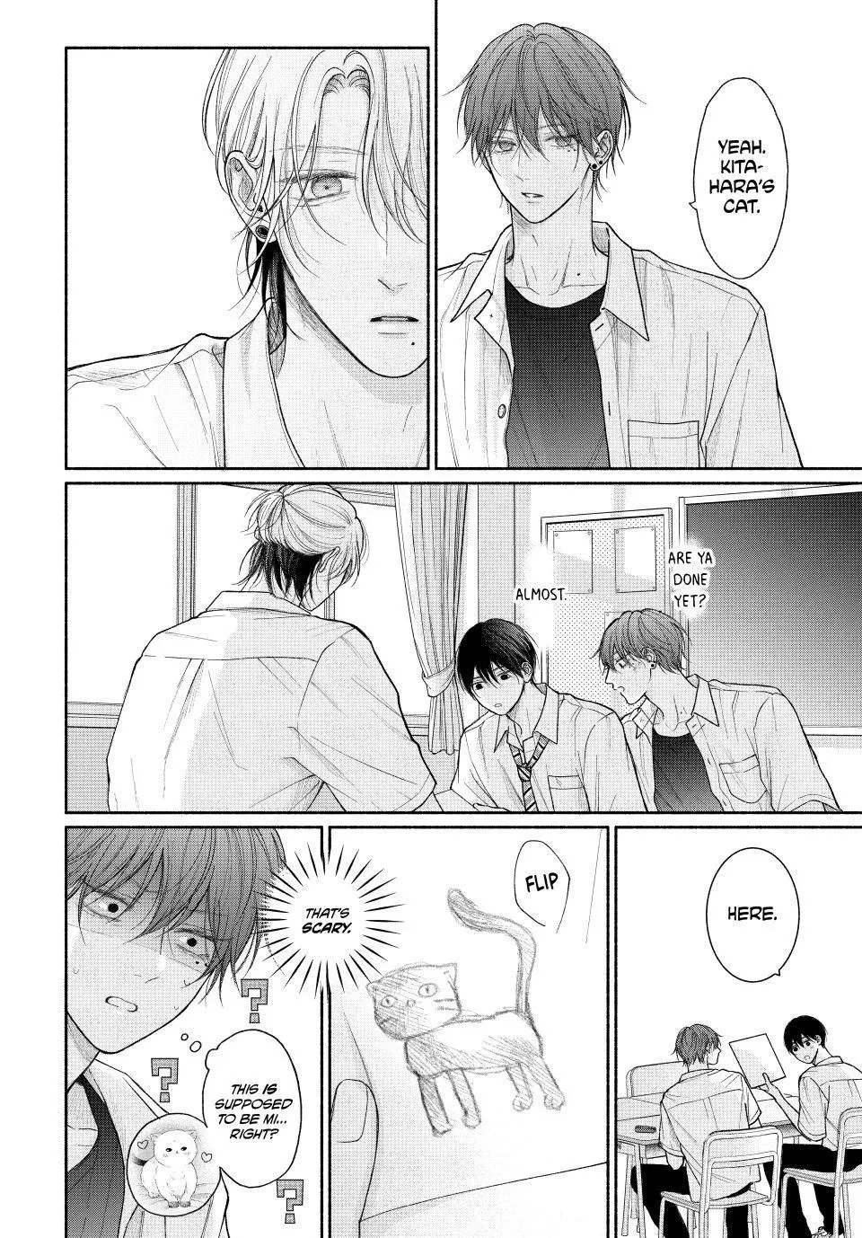 Tamaranai no wa Koi na no ka? - Chapter 23.1 Page 18