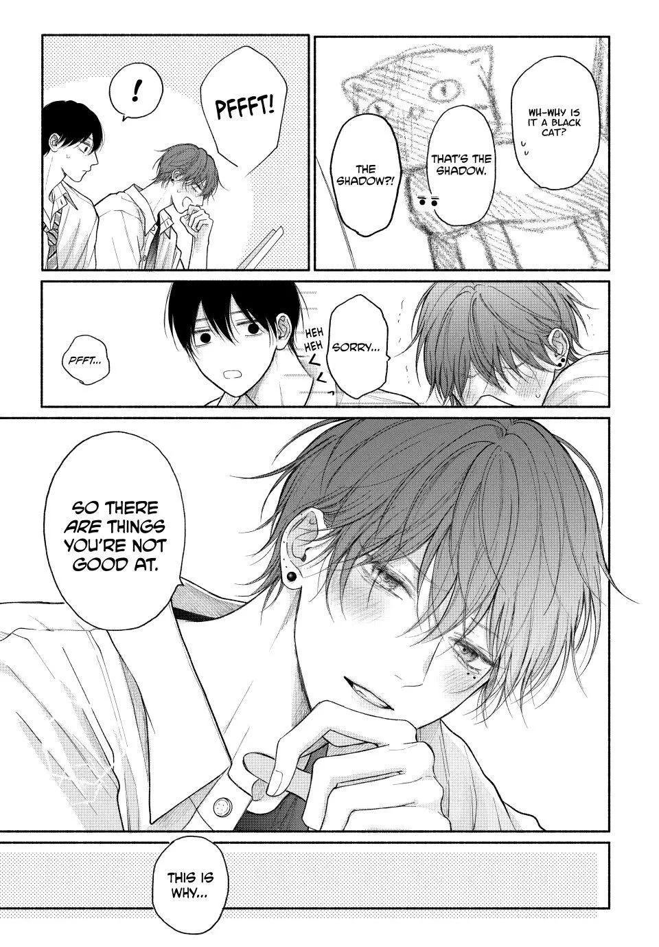 Tamaranai no wa Koi na no ka? - Chapter 23.1 Page 19