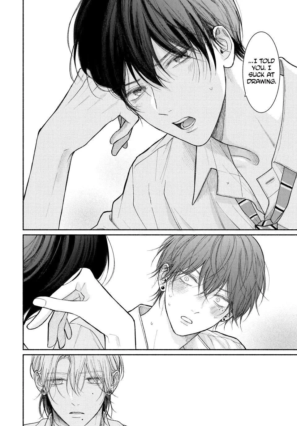Tamaranai no wa Koi na no ka? - Chapter 23.1 Page 20
