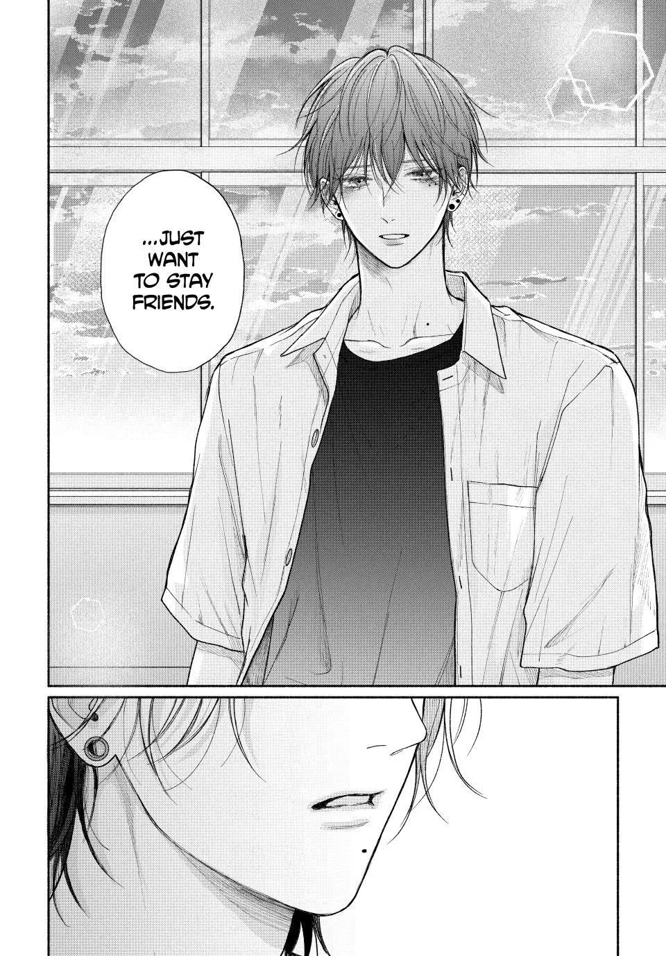 Tamaranai no wa Koi na no ka? - Chapter 23.2 Page 10