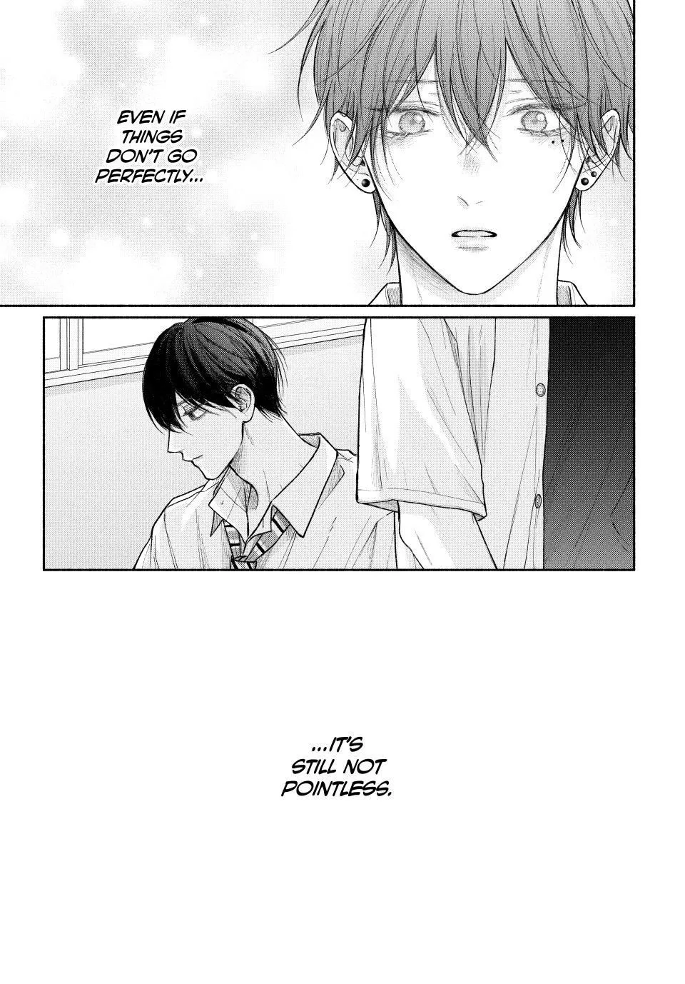 Tamaranai no wa Koi na no ka? - Chapter 23.2 Page 13