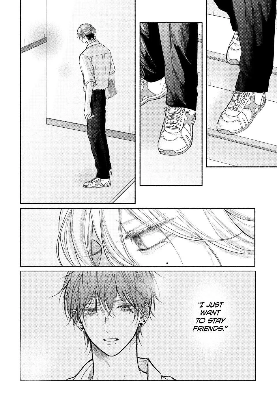 Tamaranai no wa Koi na no ka? - Chapter 23.2 Page 14