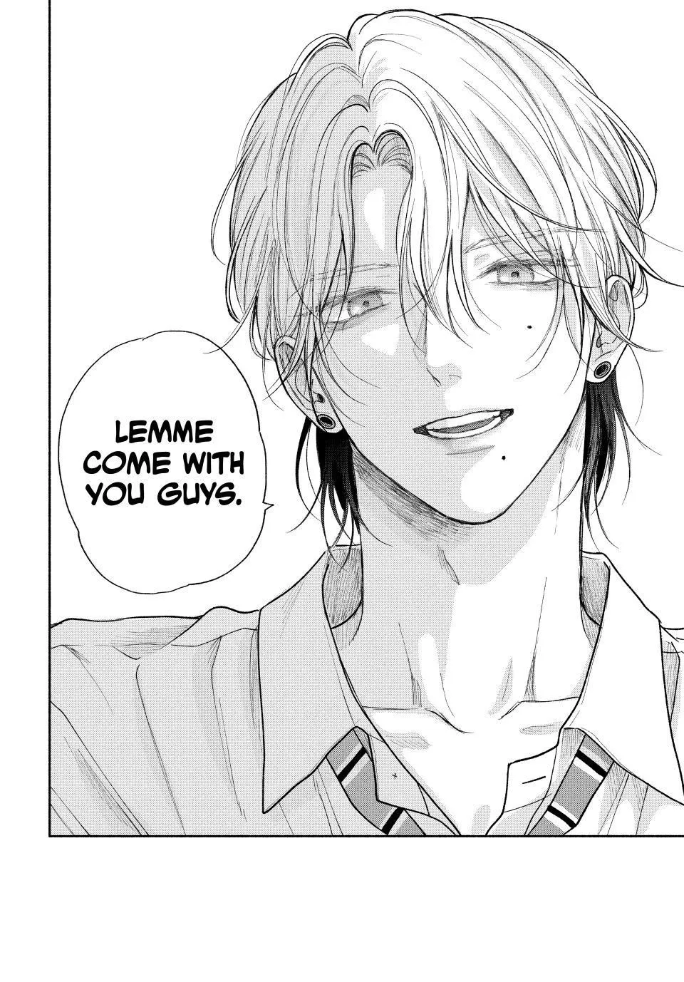 Tamaranai no wa Koi na no ka? - Chapter 23.2 Page 20
