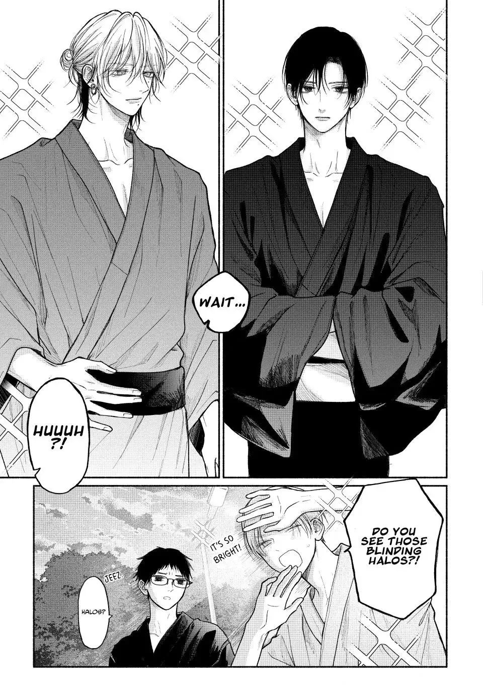 Tamaranai no wa Koi na no ka? - Chapter 24.1 Page 3