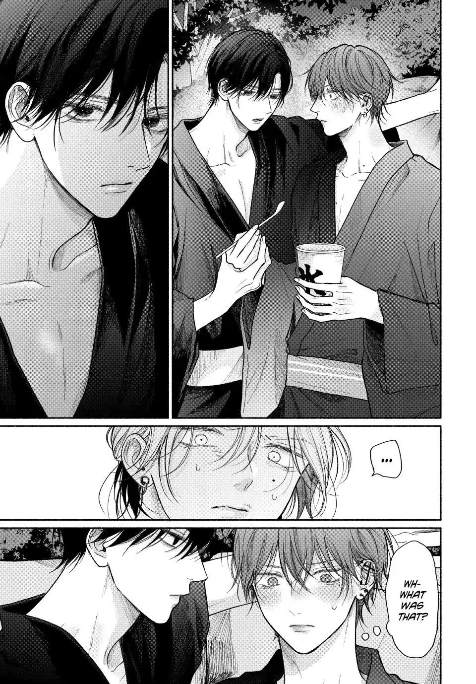 Tamaranai no wa Koi na no ka? - Chapter 24.1 Page 7