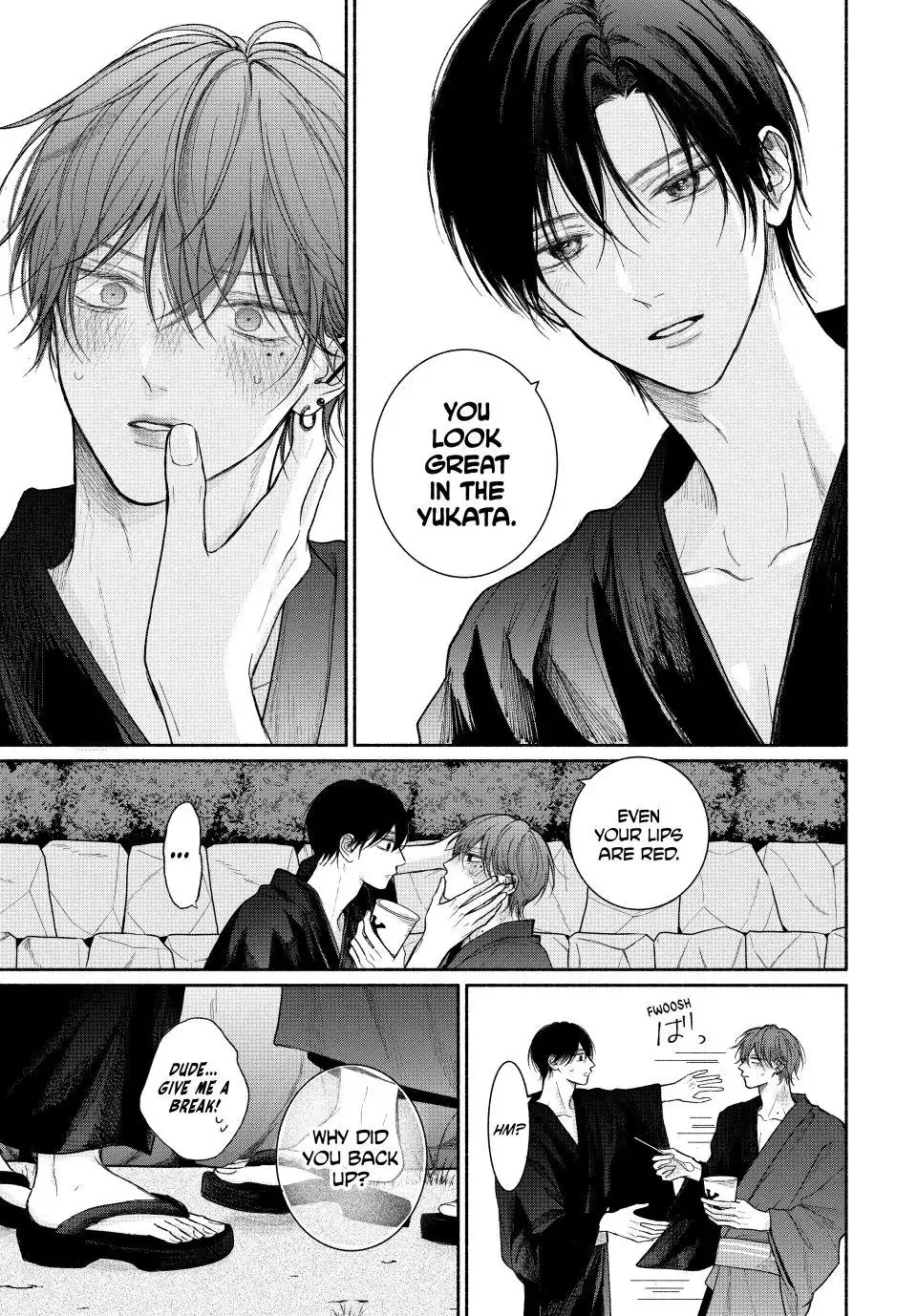 Tamaranai no wa Koi na no ka? - Chapter 24.1 Page 9