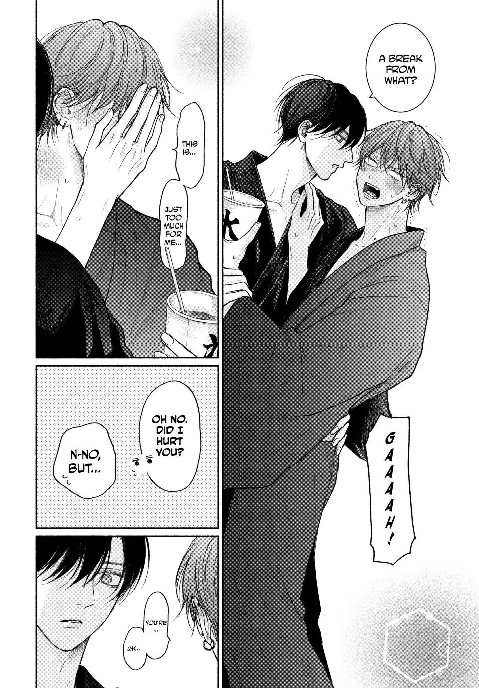 Tamaranai no wa Koi na no ka? - Chapter 24.1 Page 10