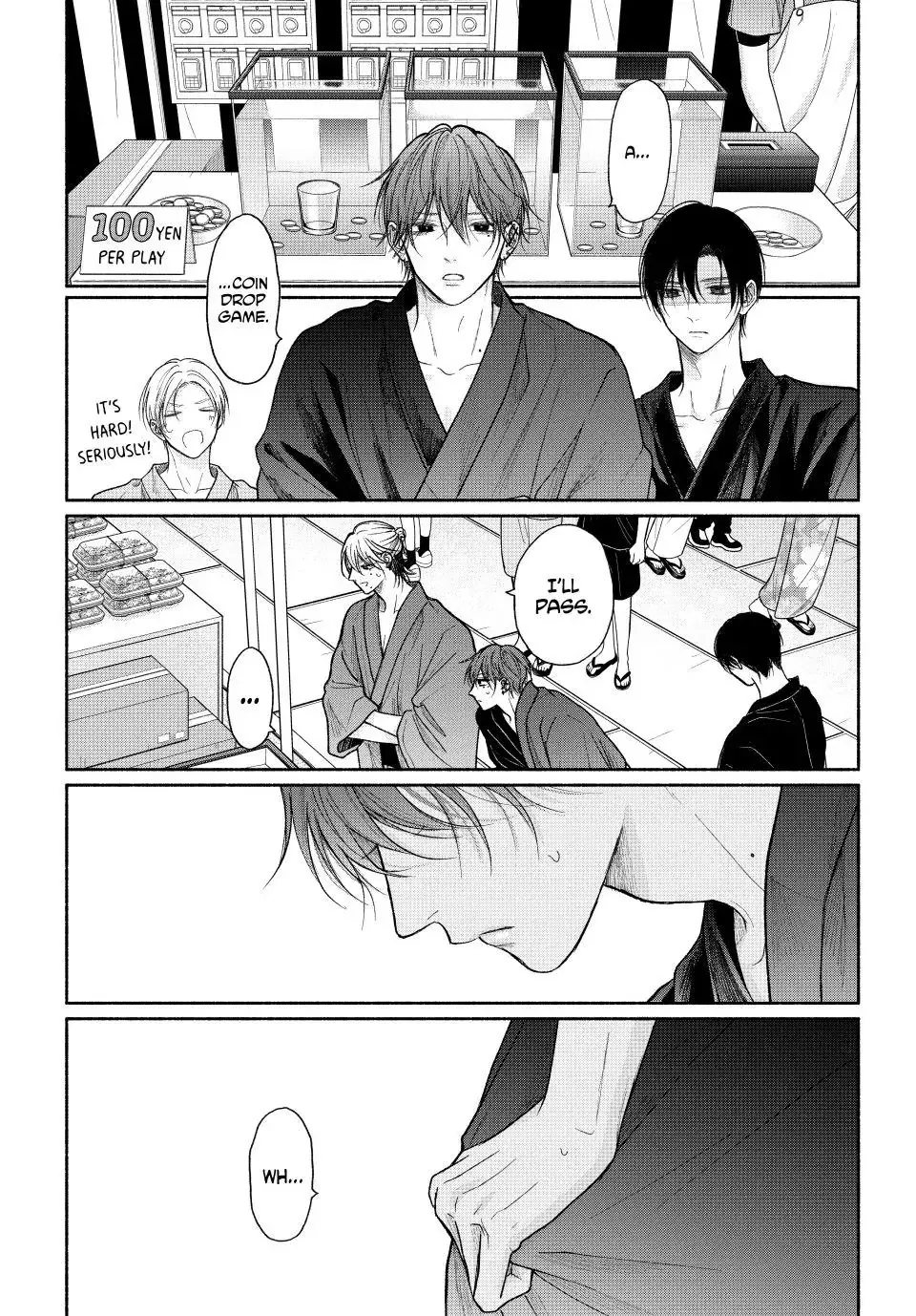 Tamaranai no wa Koi na no ka? - Chapter 24.1 Page 12