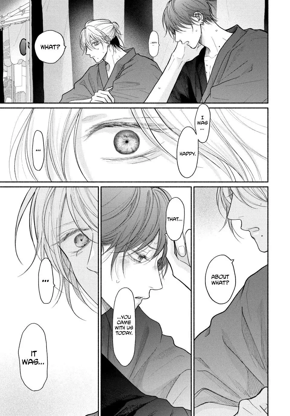 Tamaranai no wa Koi na no ka? - Chapter 24.2 Page 11