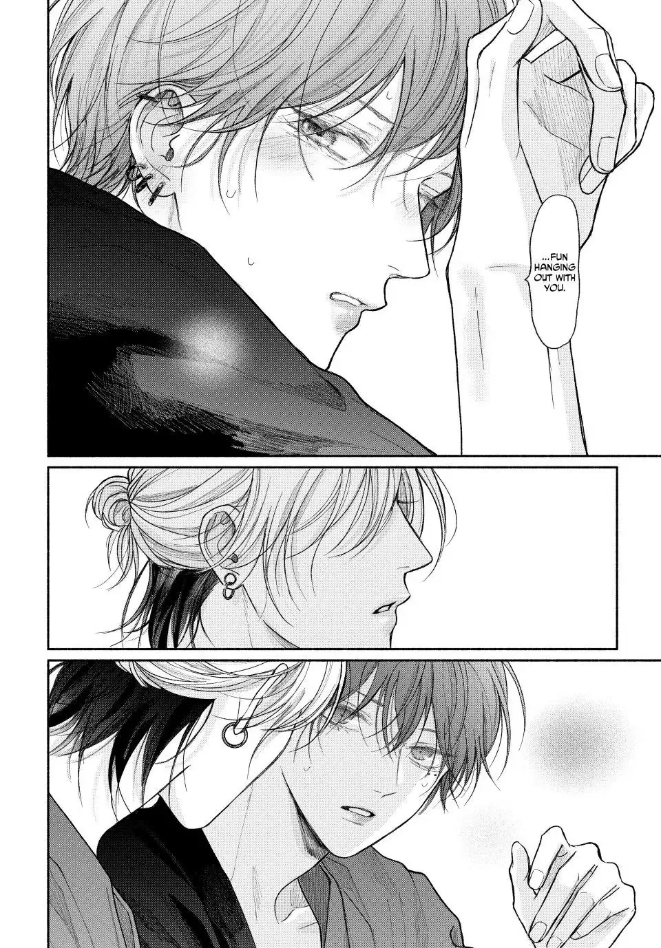 Tamaranai no wa Koi na no ka? - Chapter 24.2 Page 12