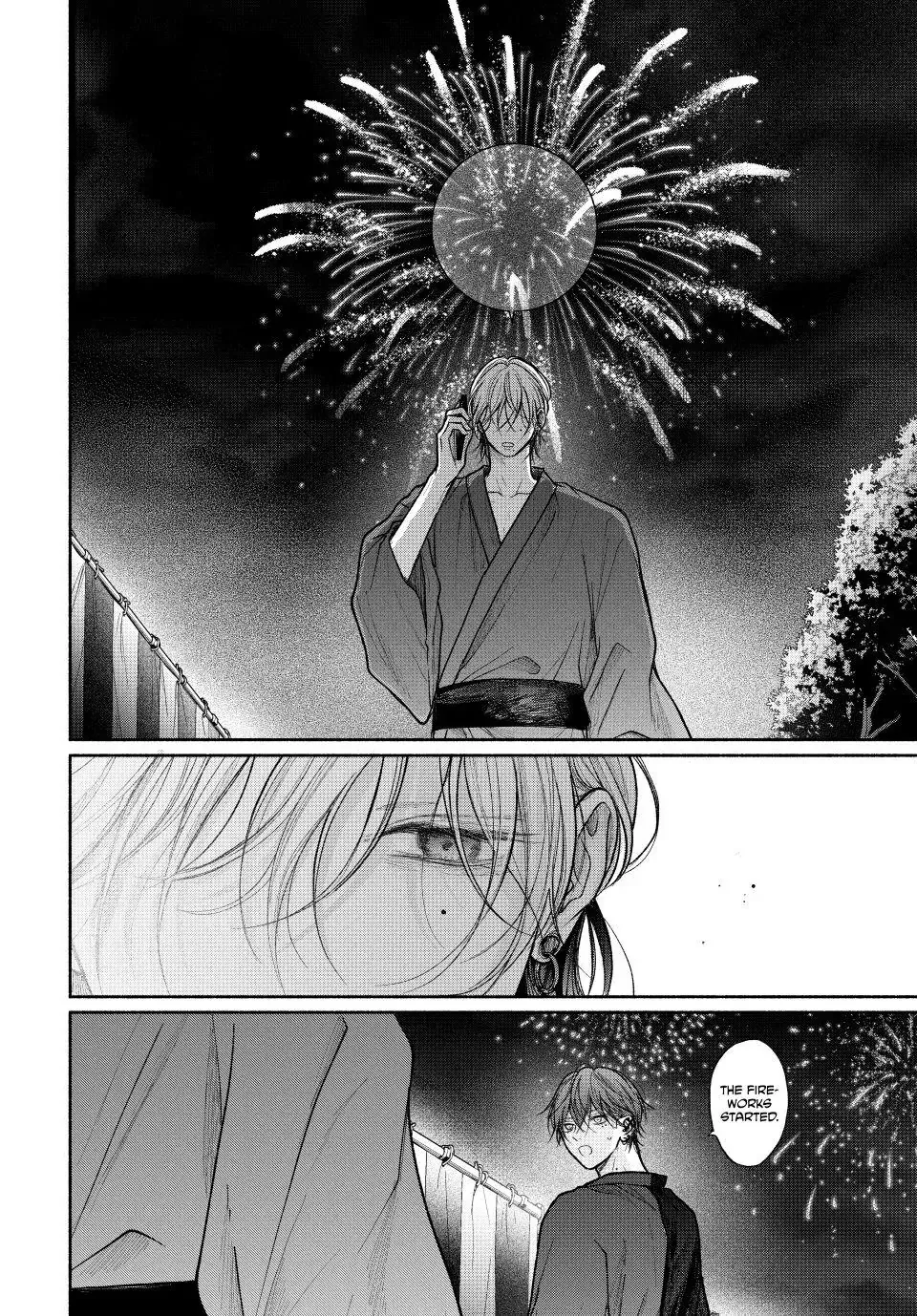 Tamaranai no wa Koi na no ka? - Chapter 24.2 Page 16