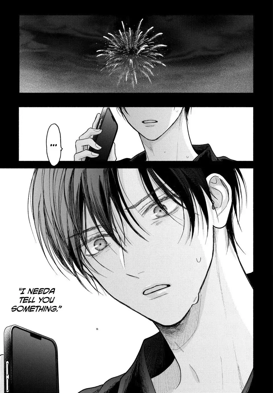 Tamaranai no wa Koi na no ka? - Chapter 24.2 Page 19