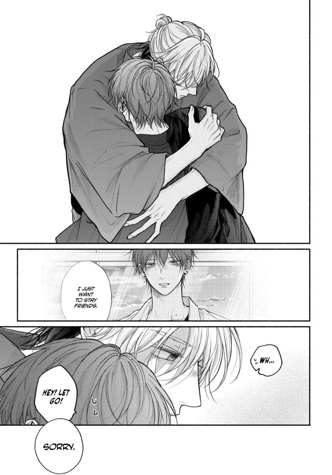 Tamaranai no wa Koi na no ka? - Chapter 25.1 Page 5
