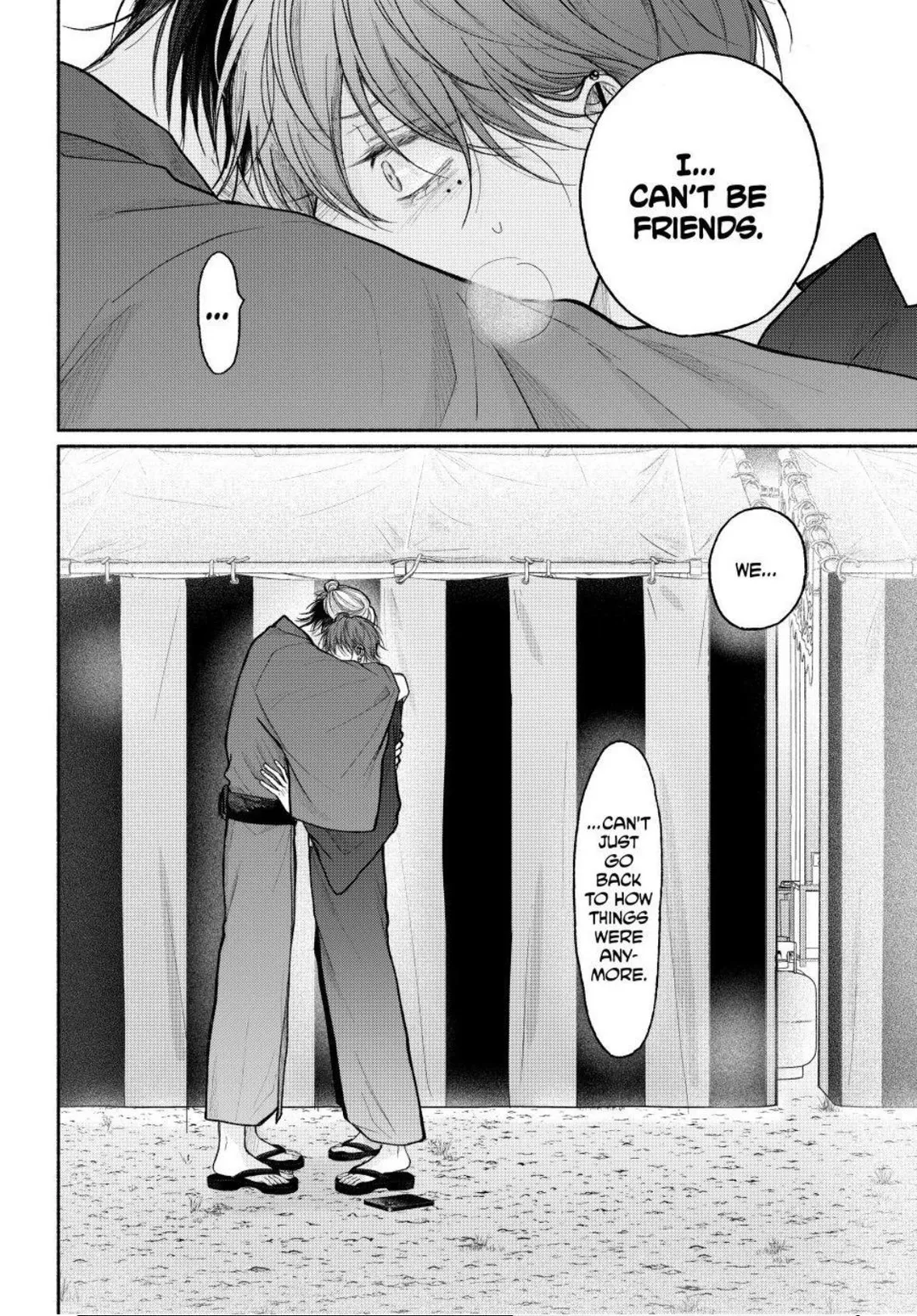Tamaranai no wa Koi na no ka? - Chapter 25.1 Page 6