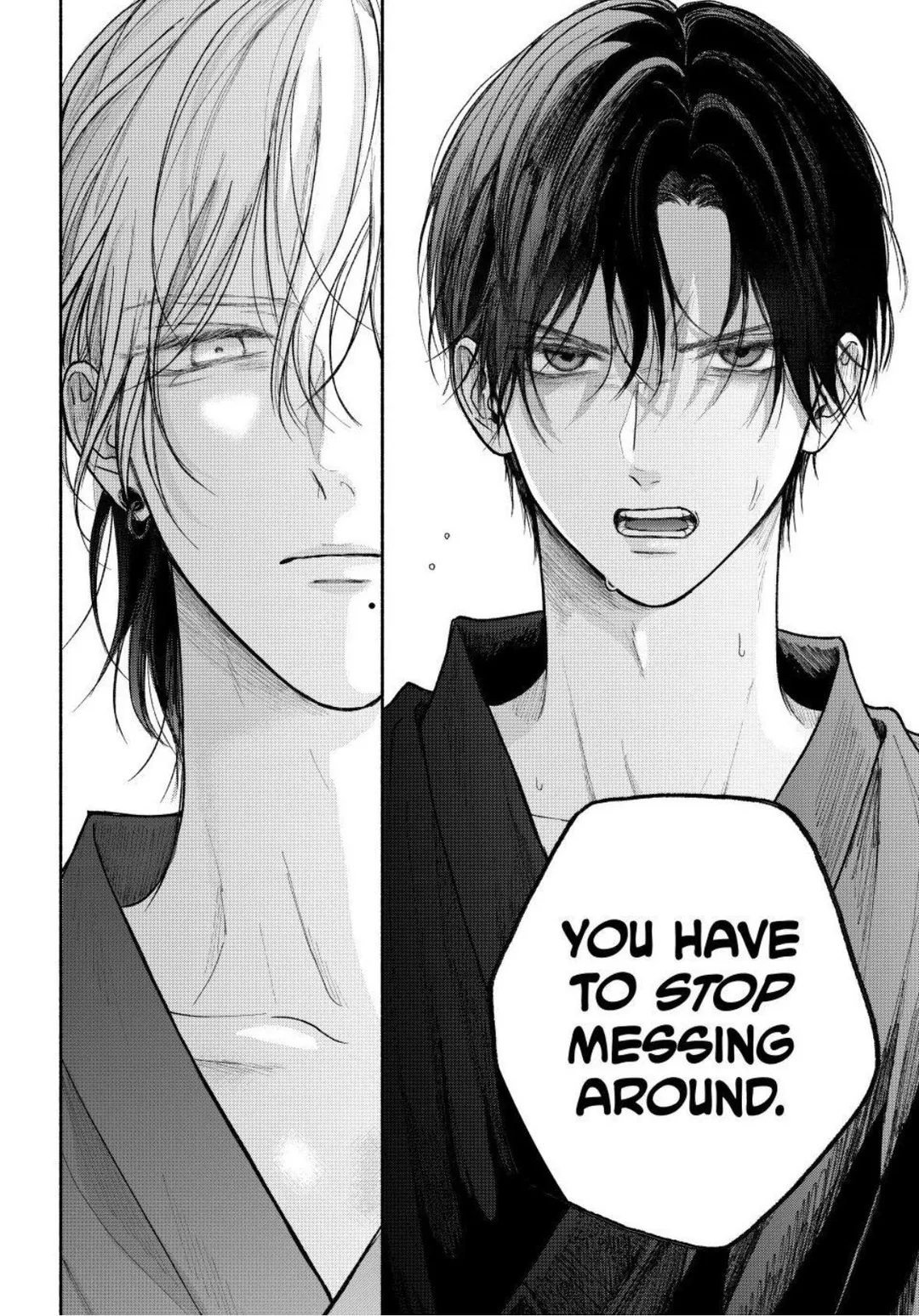 Tamaranai no wa Koi na no ka? - Chapter 25.1 Page 10