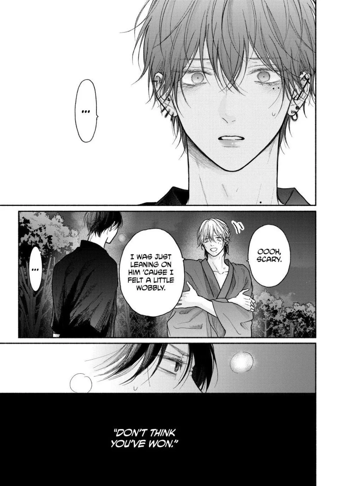 Tamaranai no wa Koi na no ka? - Chapter 25.1 Page 11