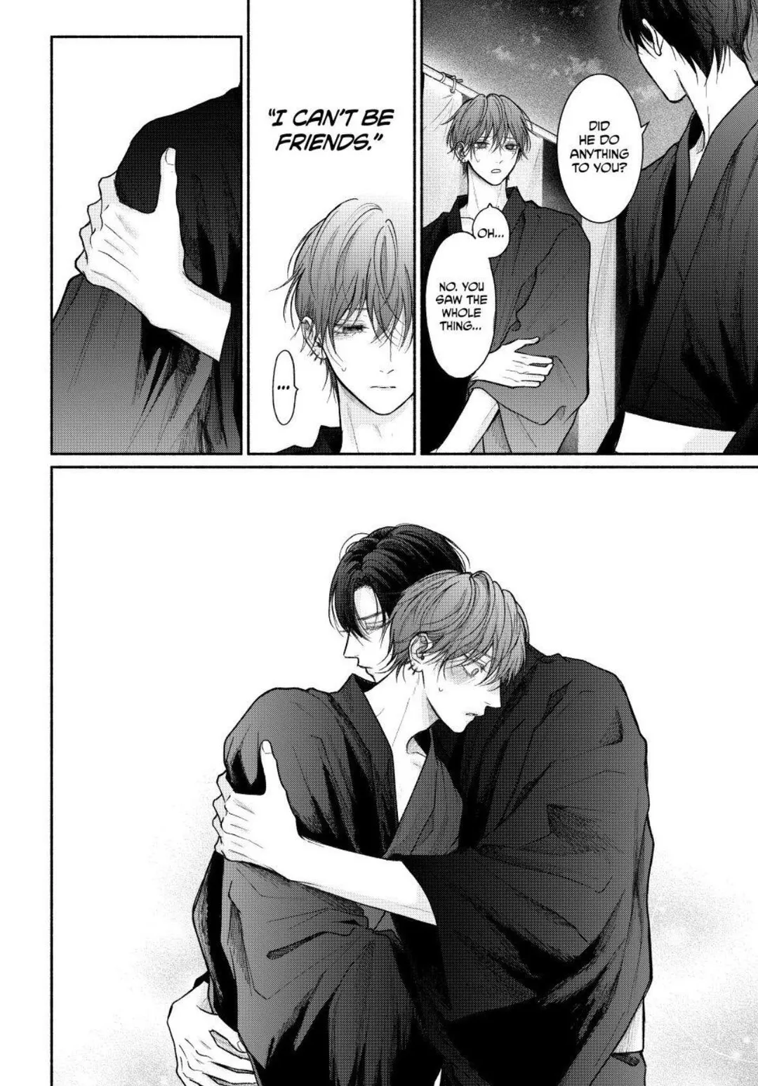 Tamaranai no wa Koi na no ka? - Chapter 25.1 Page 14