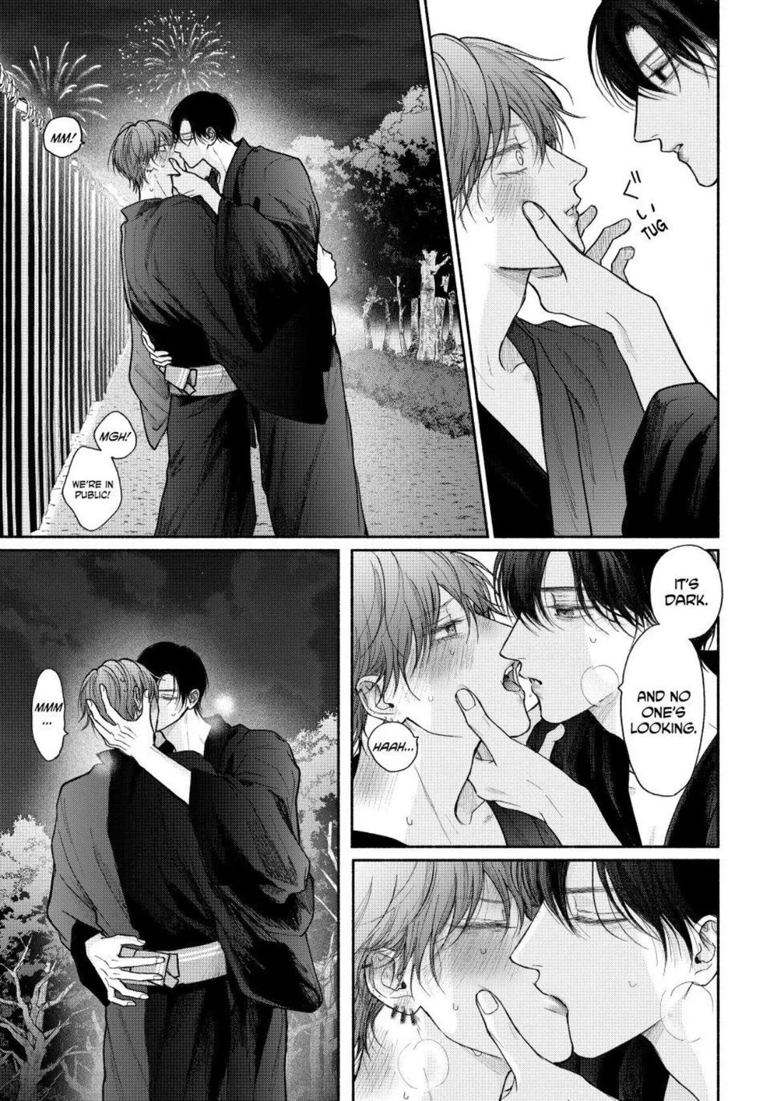 Tamaranai no wa Koi na no ka? - Chapter 25.1 Page 15