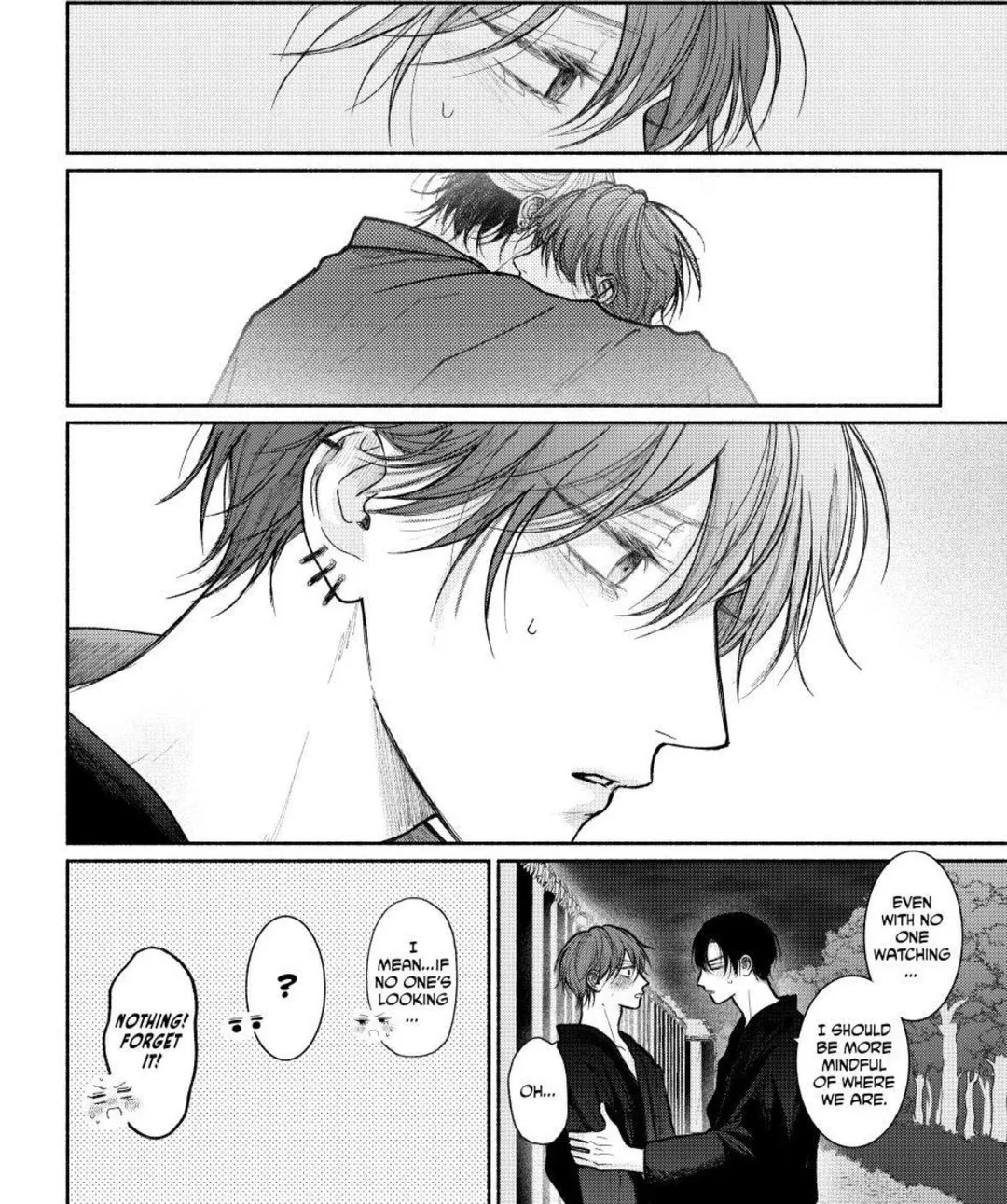 Tamaranai no wa Koi na no ka? - Chapter 25.1 Page 18