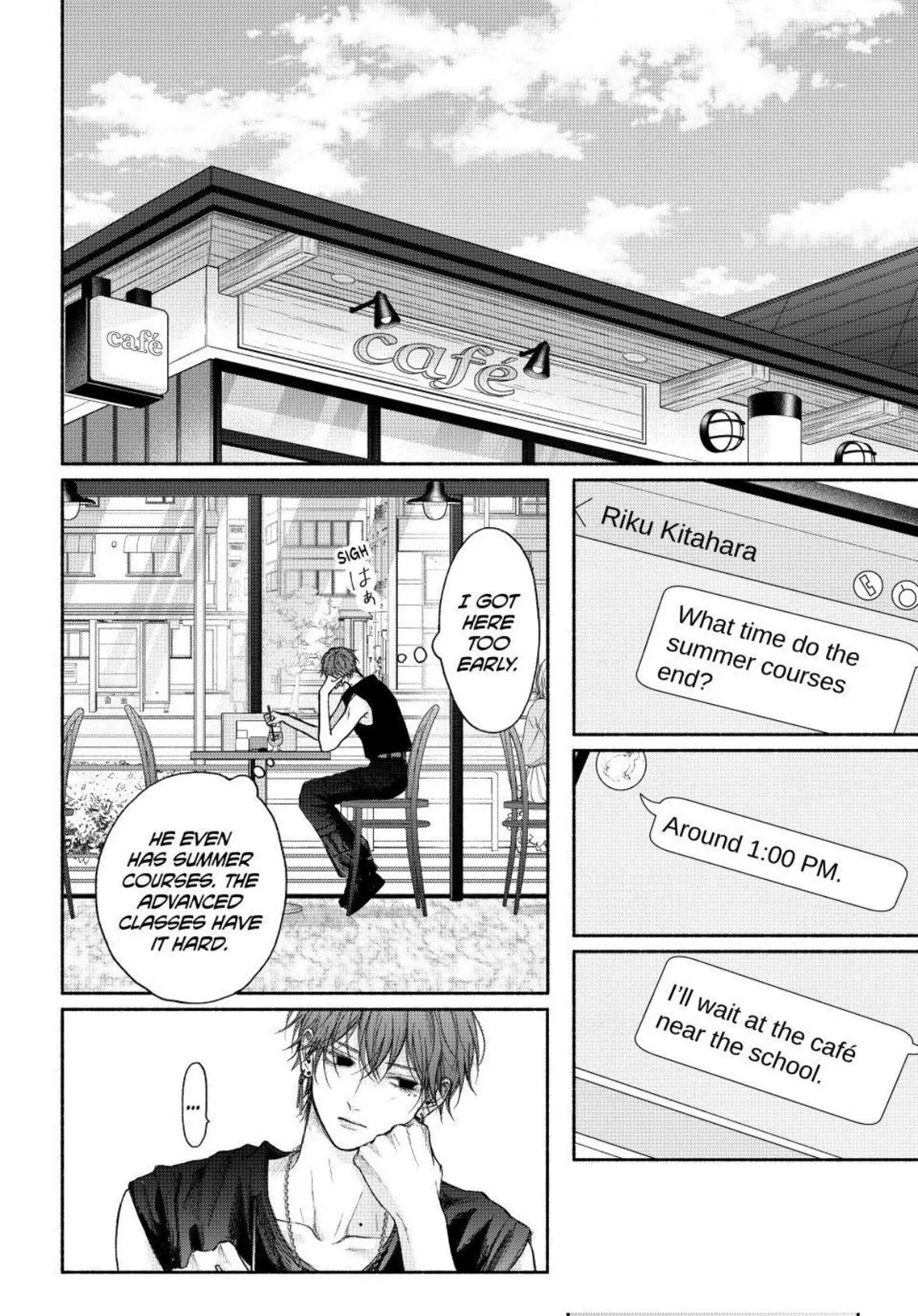 Tamaranai no wa Koi na no ka? - Chapter 25.1 Page 20