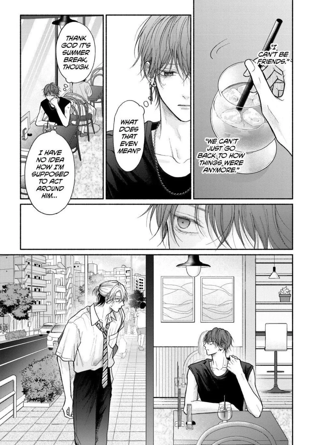 Tamaranai no wa Koi na no ka? - Chapter 25.1 Page 21