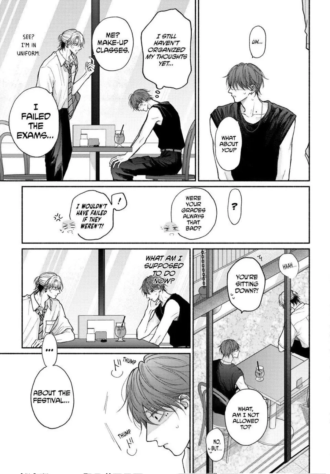 Tamaranai no wa Koi na no ka? - Chapter 25.2 Page 3