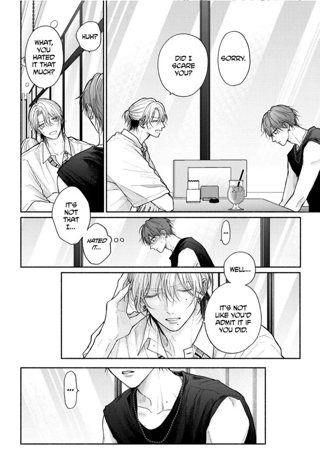 Tamaranai no wa Koi na no ka? - Chapter 25.2 Page 4