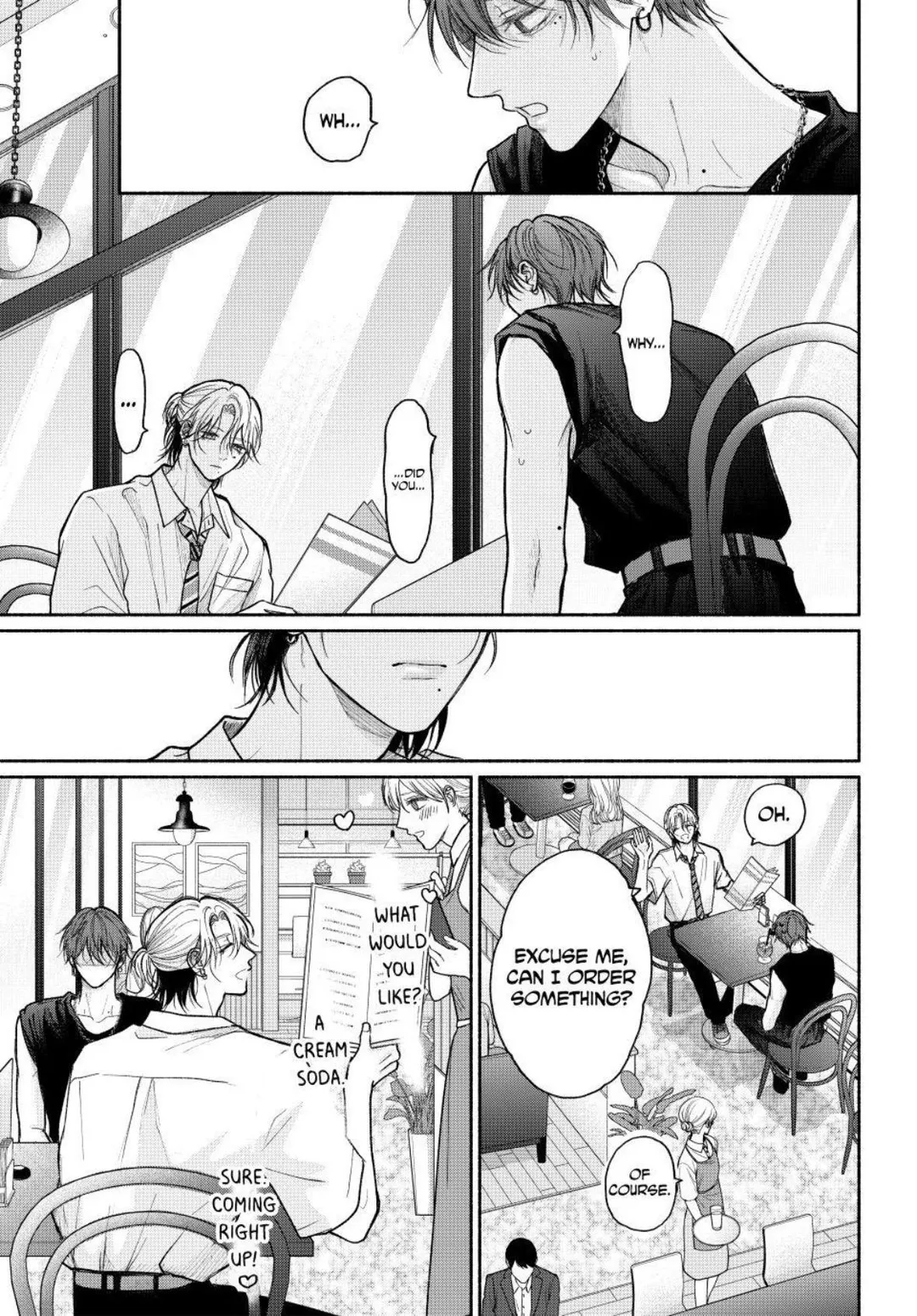 Tamaranai no wa Koi na no ka? - Chapter 25.2 Page 5