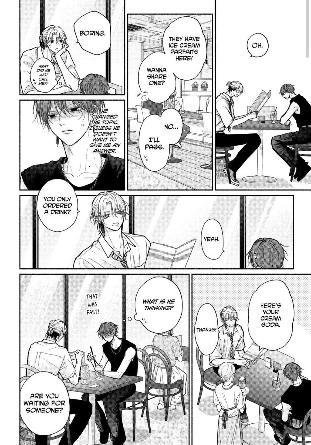 Tamaranai no wa Koi na no ka? - Chapter 25.2 Page 6