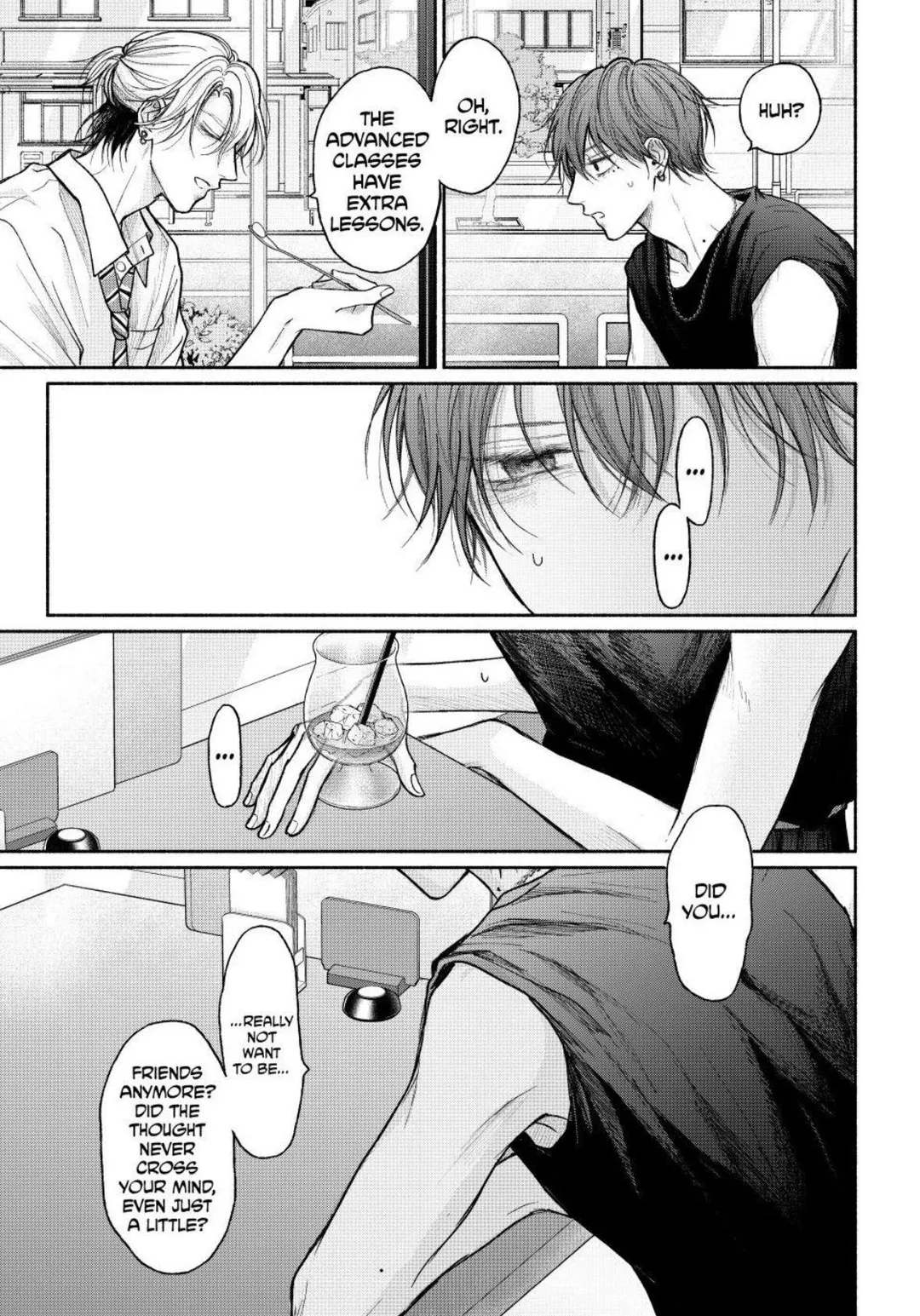 Tamaranai no wa Koi na no ka? - Chapter 25.2 Page 7
