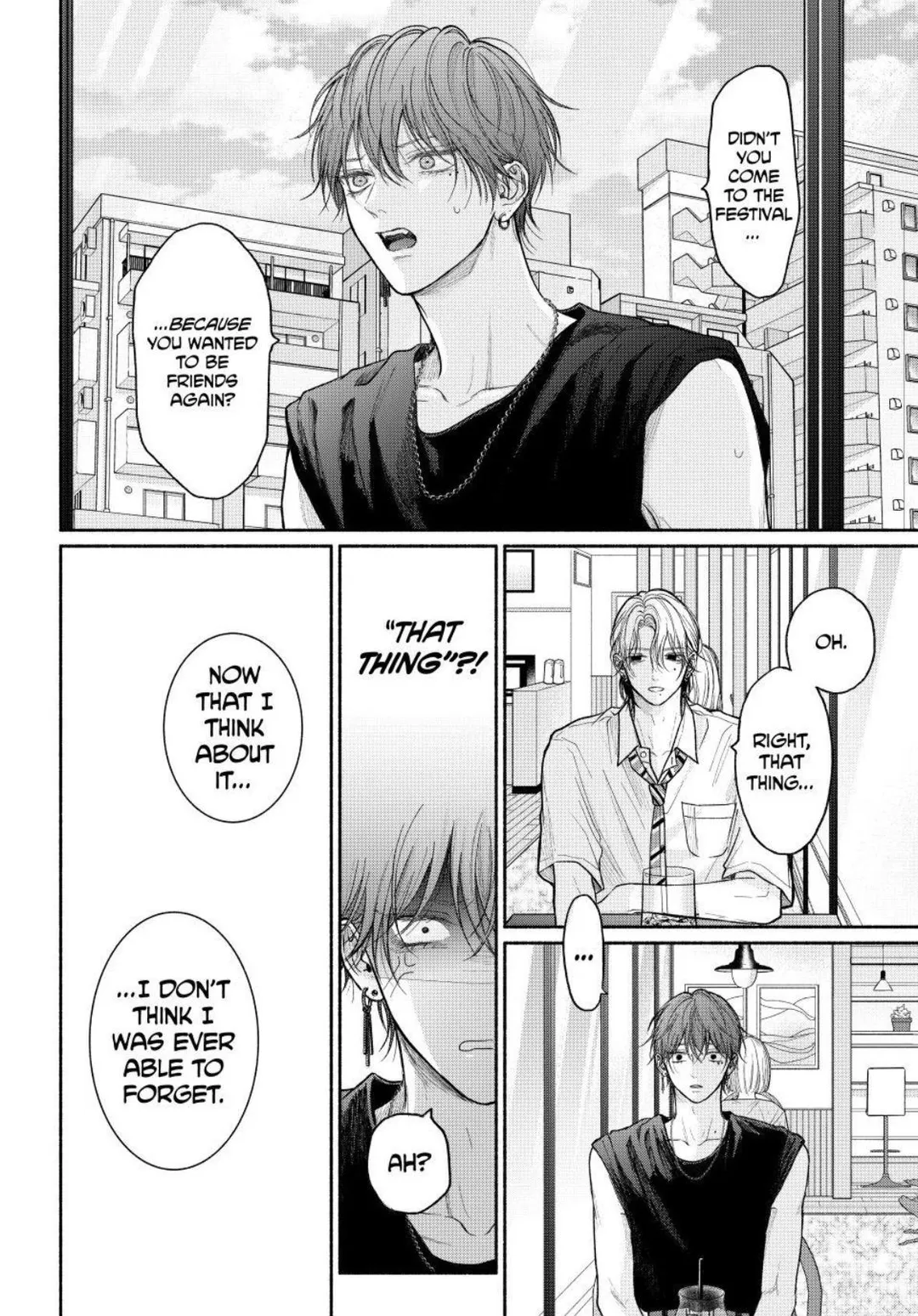 Tamaranai no wa Koi na no ka? - Chapter 25.2 Page 8