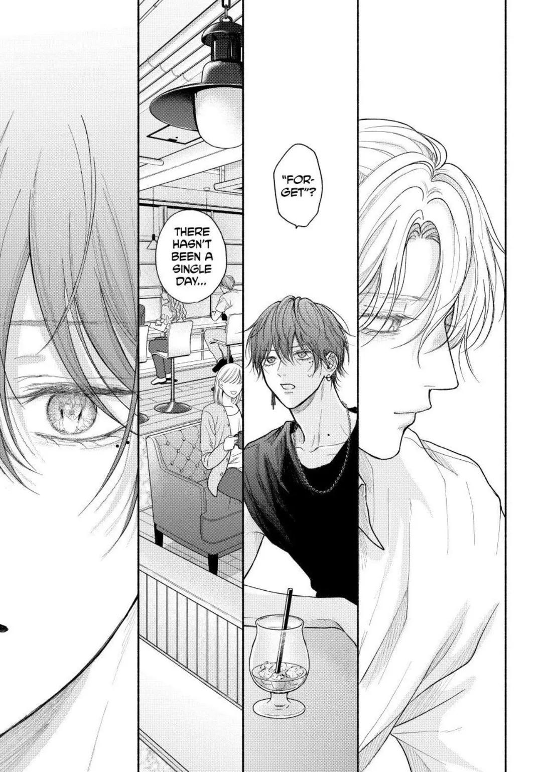 Tamaranai no wa Koi na no ka? - Chapter 25.2 Page 9