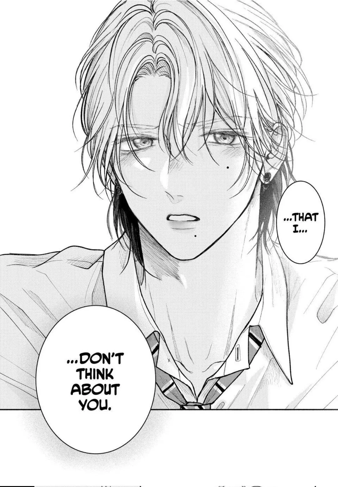Tamaranai no wa Koi na no ka? - Chapter 25.2 Page 10