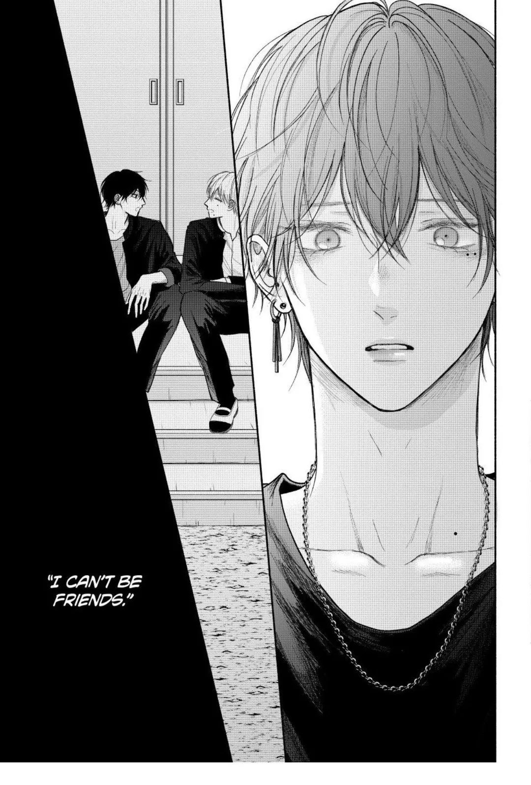 Tamaranai no wa Koi na no ka? - Chapter 25.2 Page 11
