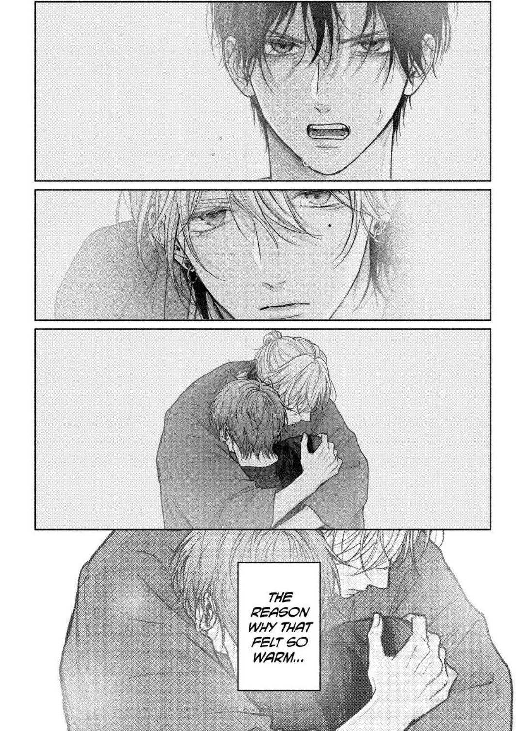 Tamaranai no wa Koi na no ka? - Chapter 25.2 Page 12