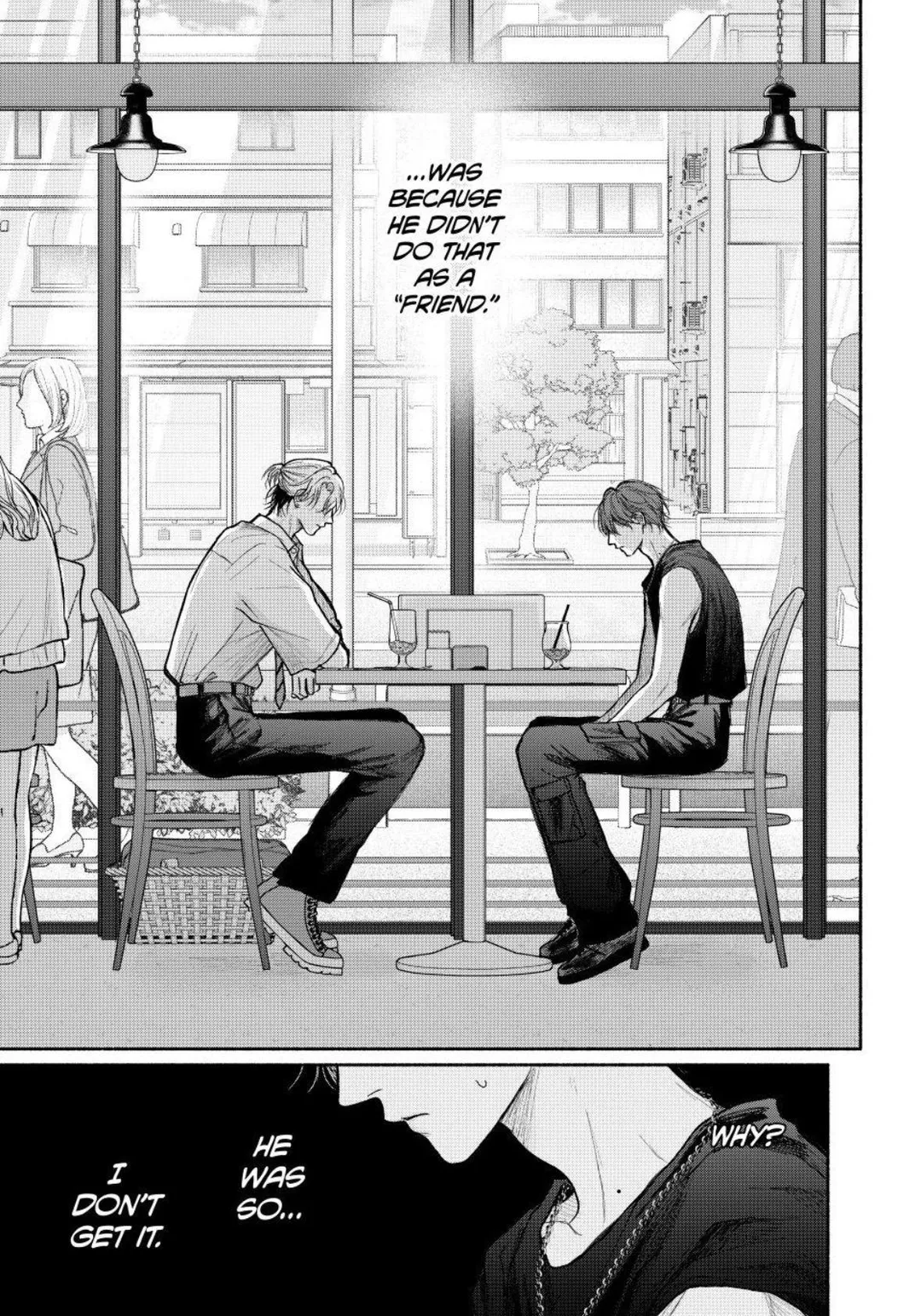 Tamaranai no wa Koi na no ka? - Chapter 25.2 Page 13