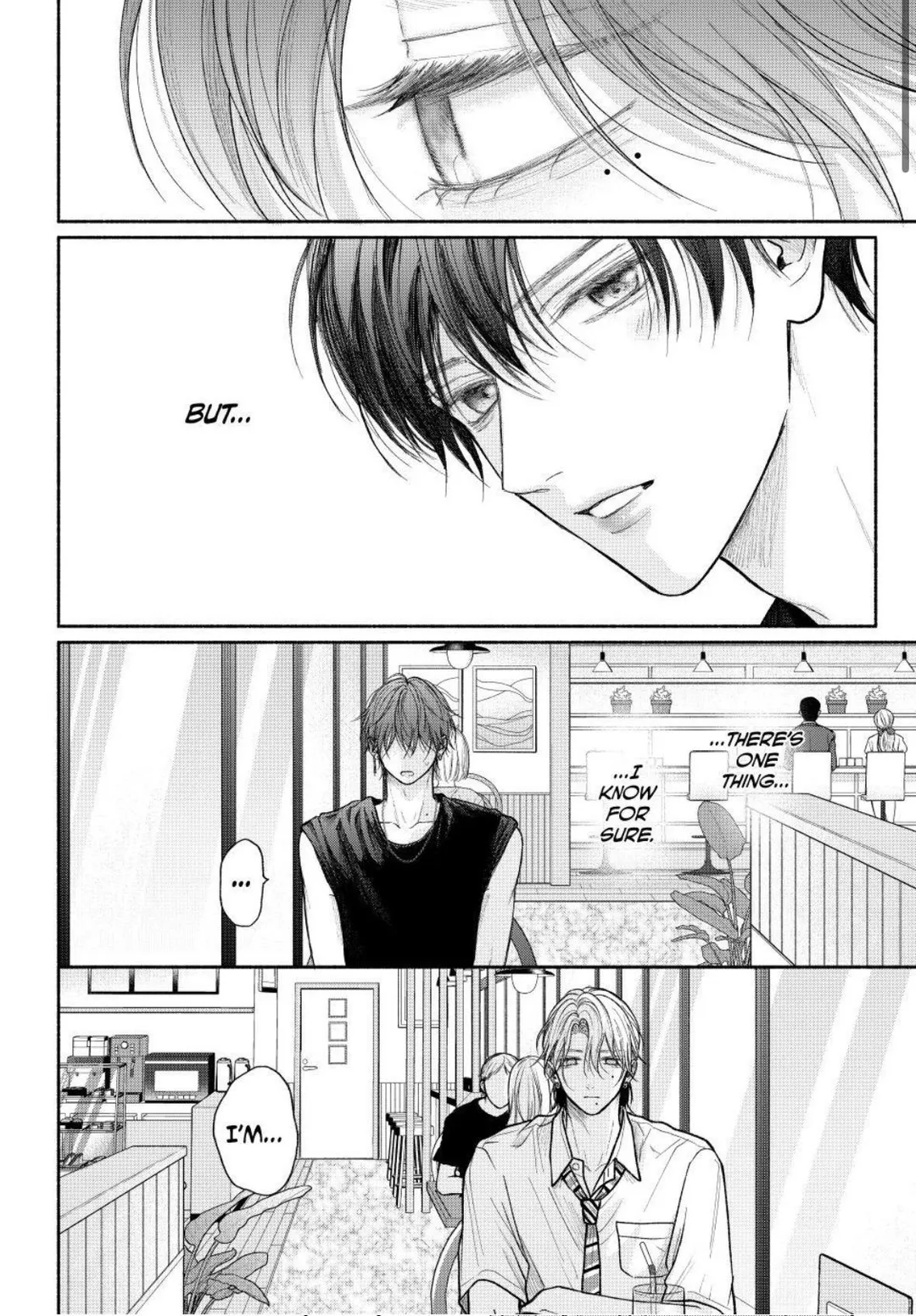 Tamaranai no wa Koi na no ka? - Chapter 25.2 Page 14